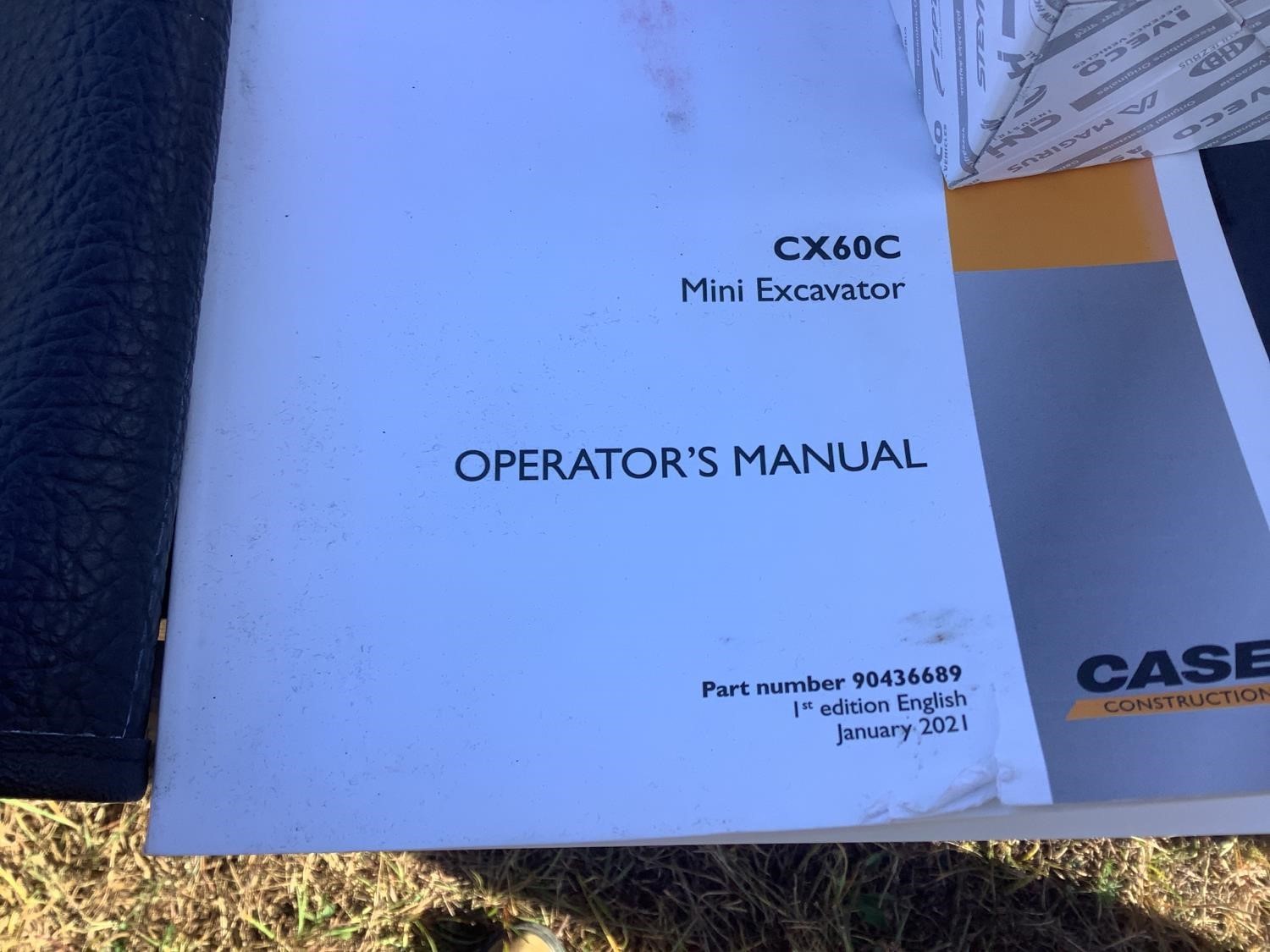 gallery 2022 Case CX60C Mini Excavator