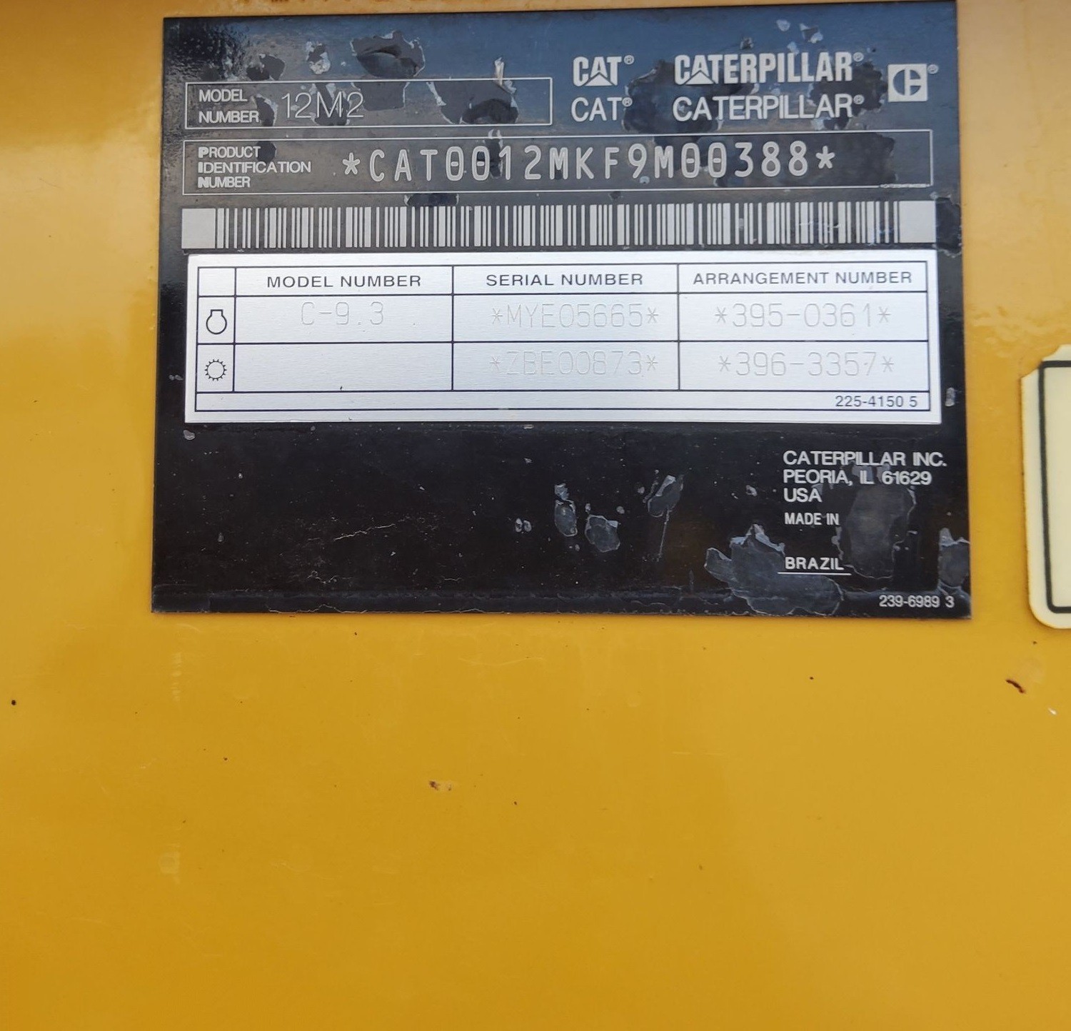 gallery 2013 Caterpillar 12M2 VHP Plus motor grader