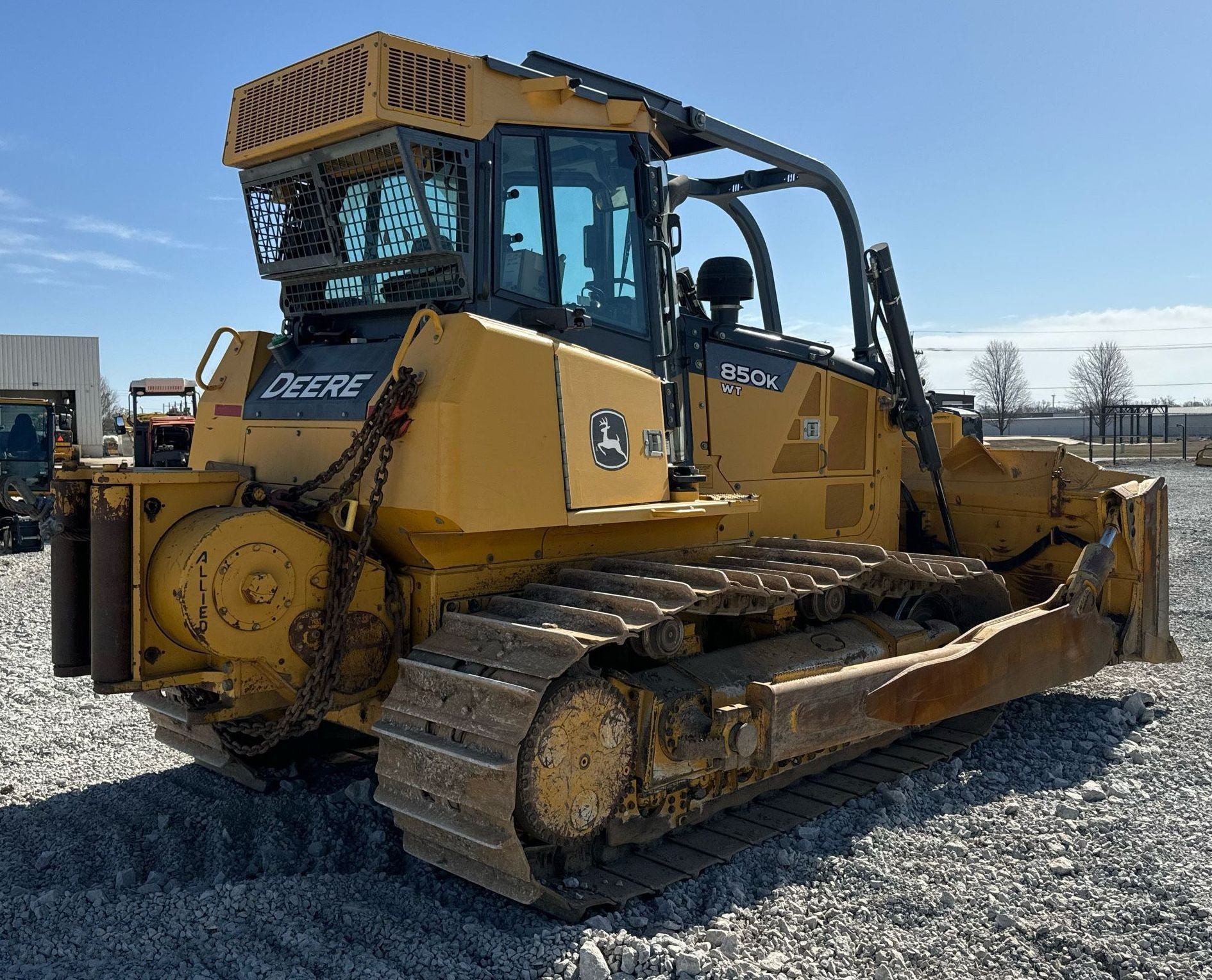 gallery 2011 John Deere 850K WT dozer