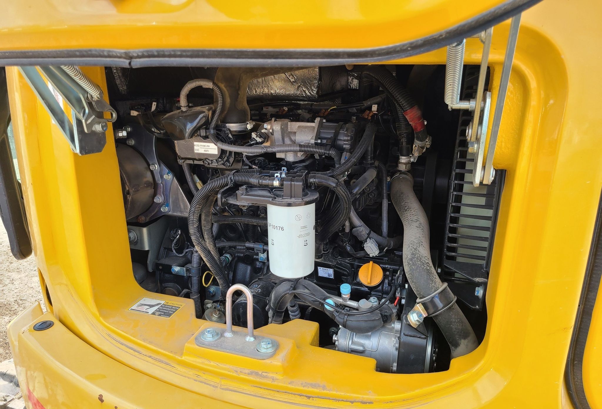 gallery 2019 John Deere 50G mini excavator