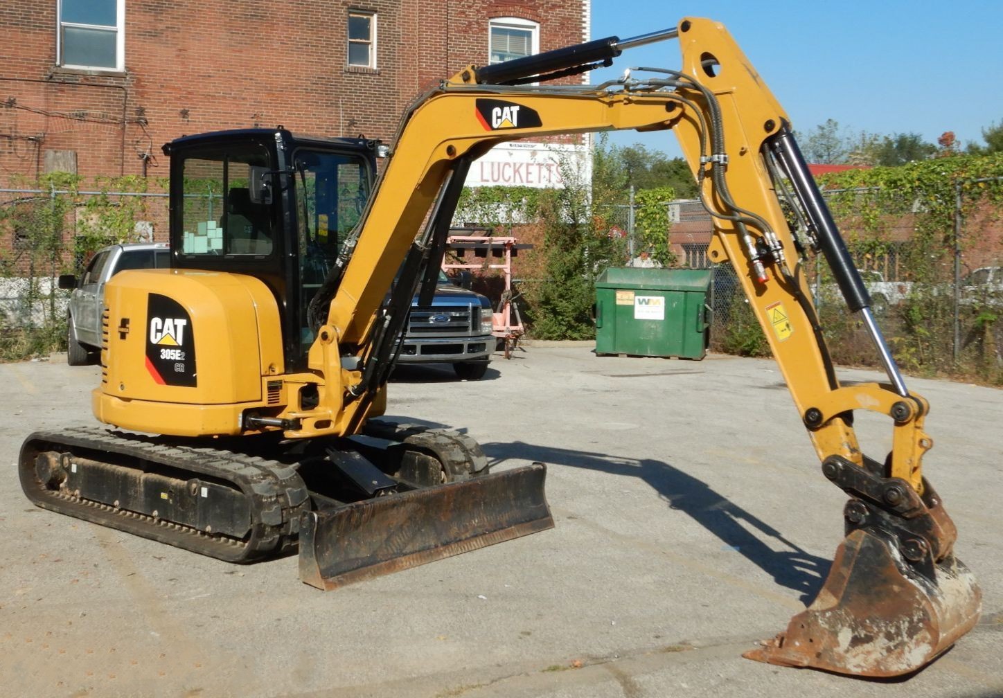 gallery 2018 Caterpillar 305E2 CR mini excavator
