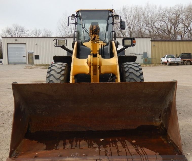 gallery 2014 Komatsu WA320-7 wheel loader