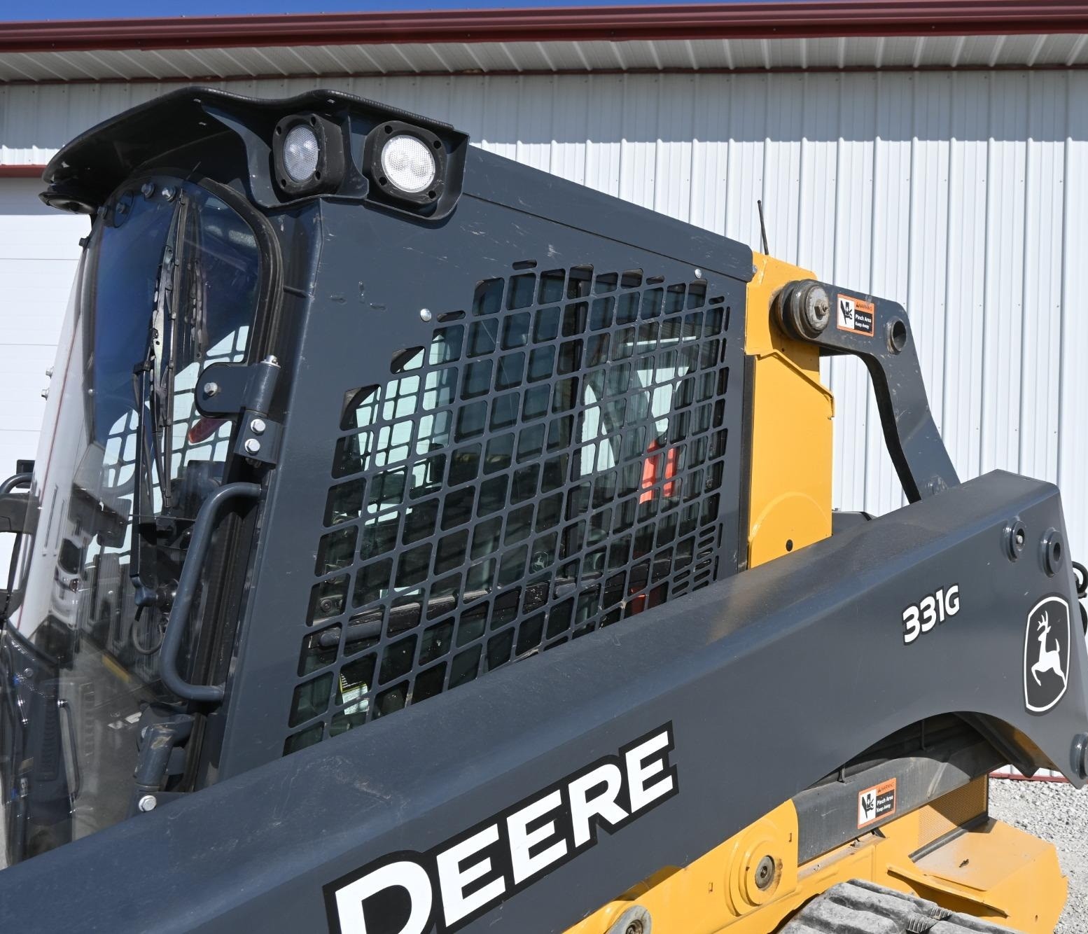 gallery 2022 John Deere 331G compact track loader