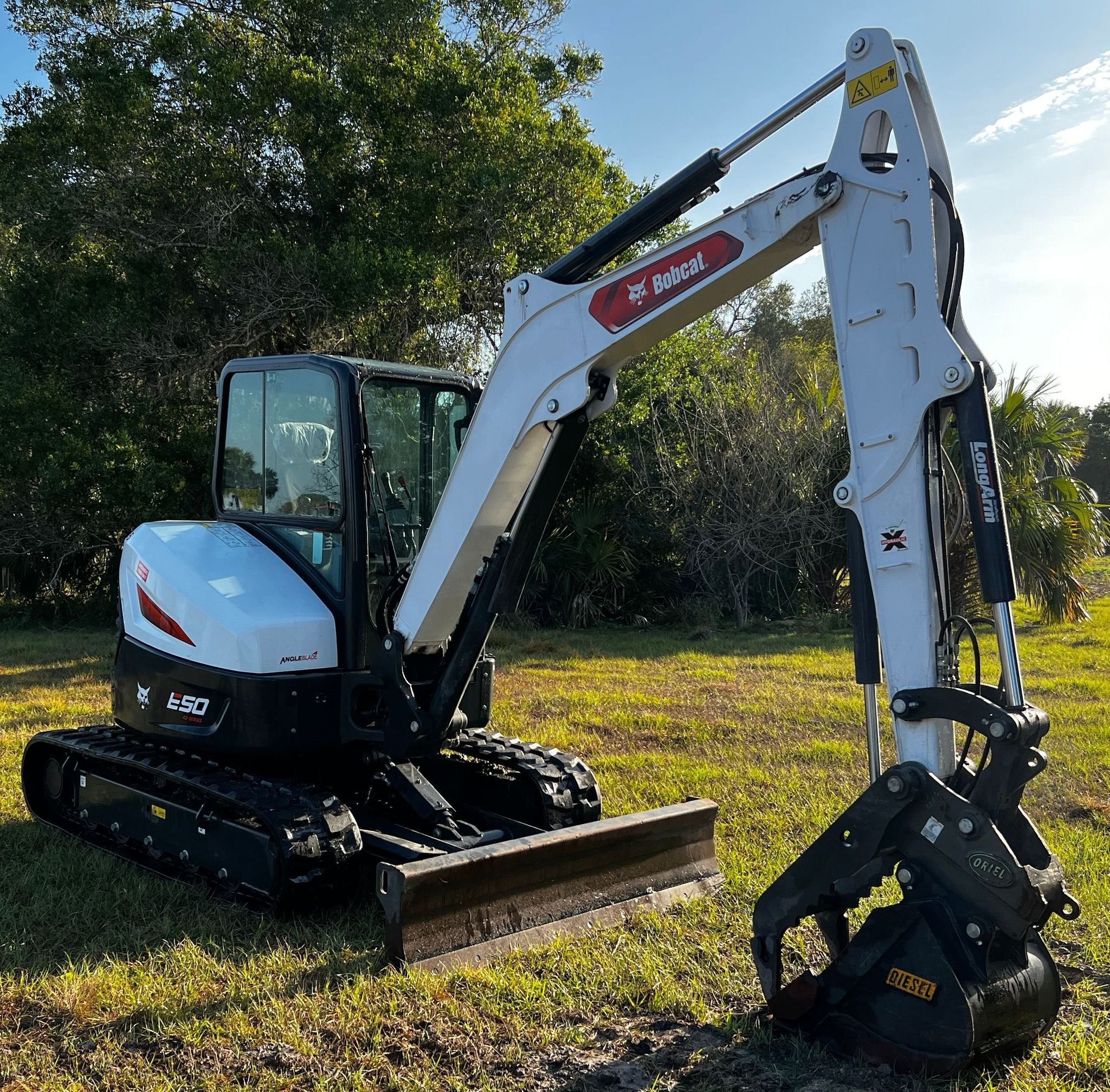gallery 2022 Bobcat E50 mini excavator