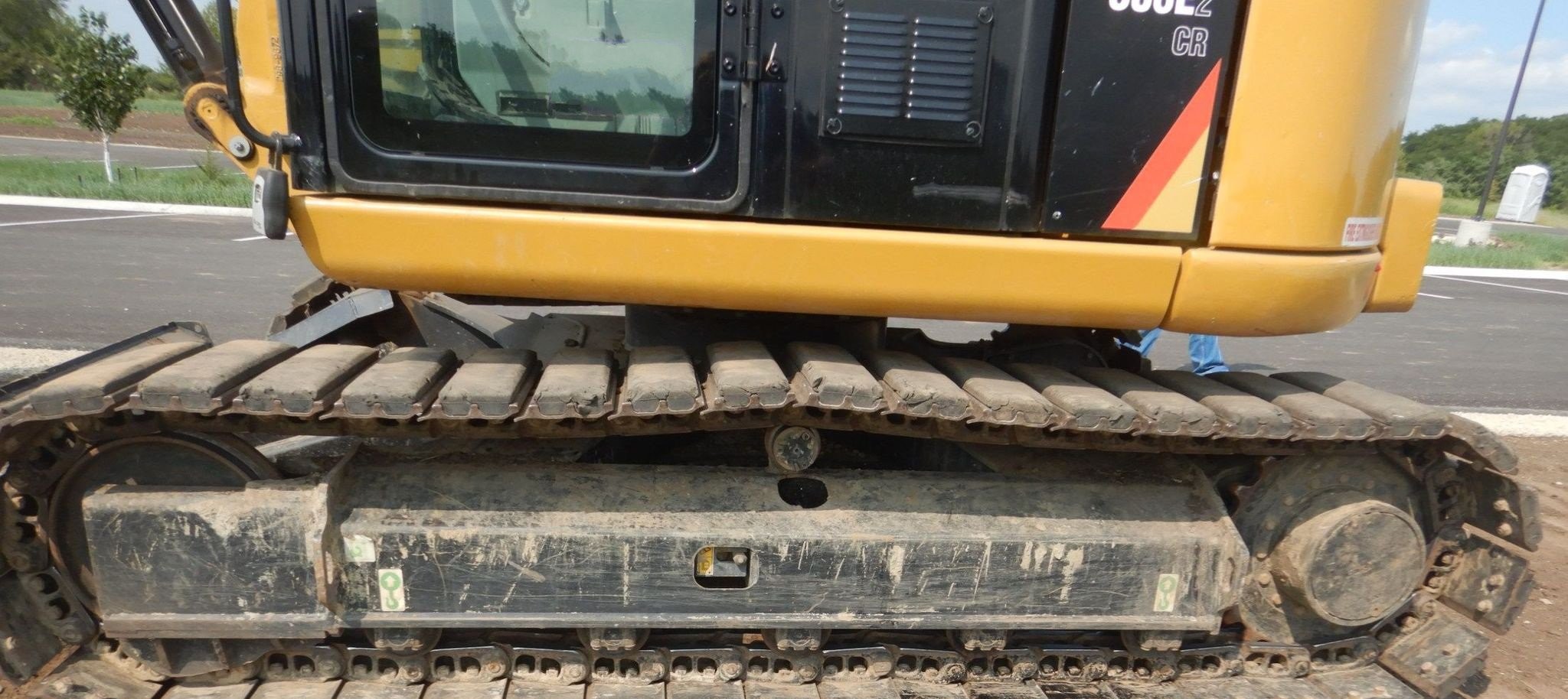 gallery 2018 Caterpillar 308E2 CRH2R mini excavator