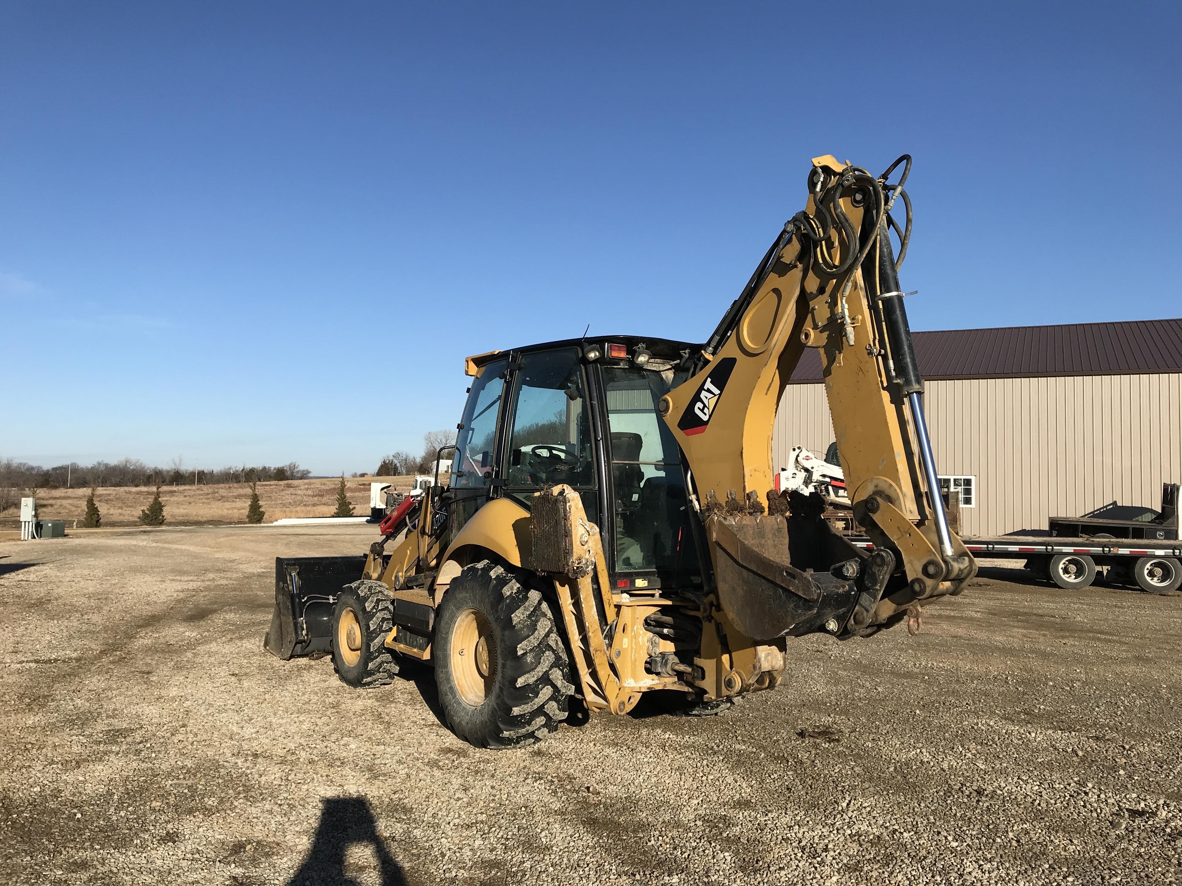 gallery 2013 Caterpillar 420F IT 4x4 Loader Backhoe