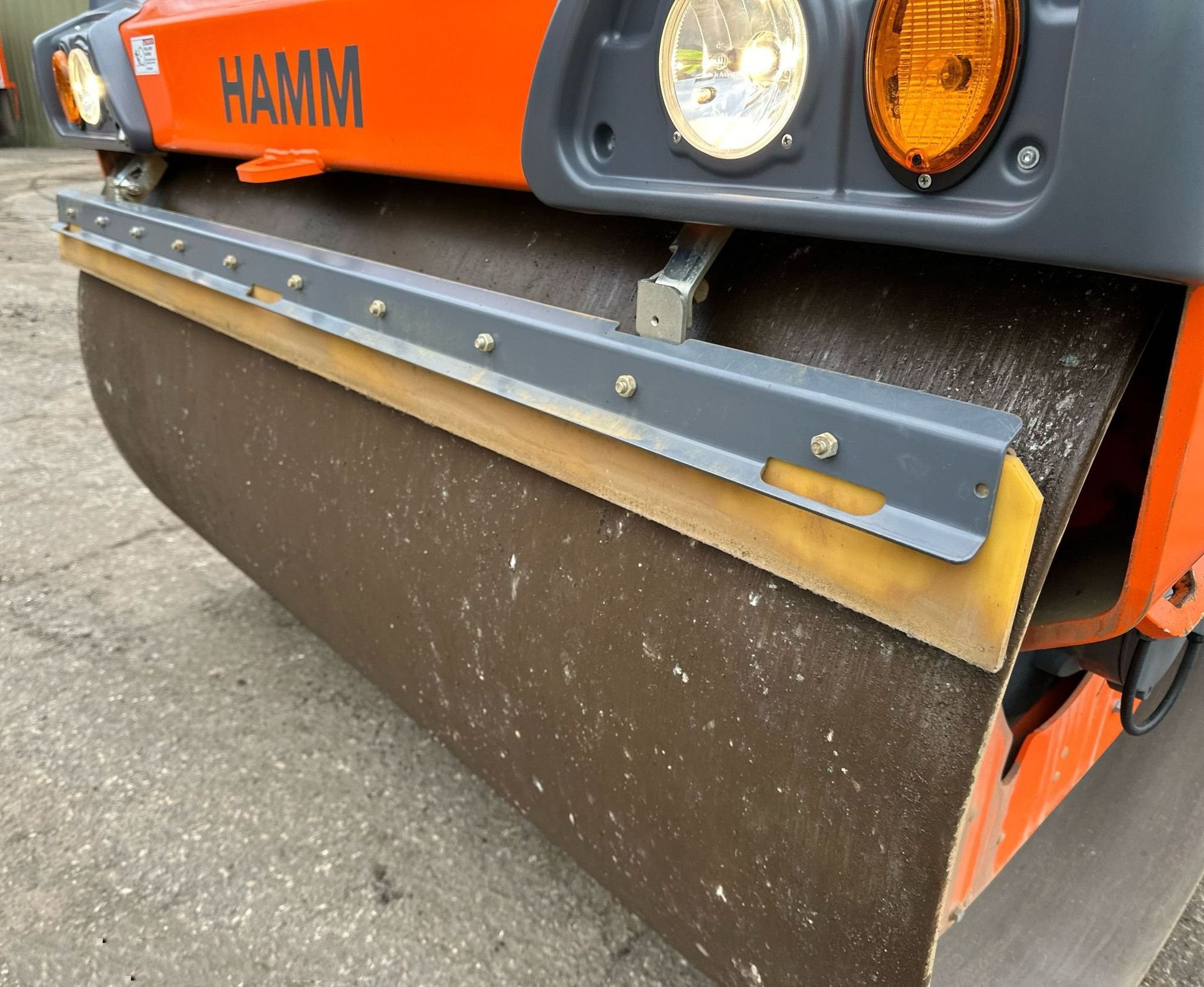 gallery 2021 Hamm HD 140i double drum vibratory roller