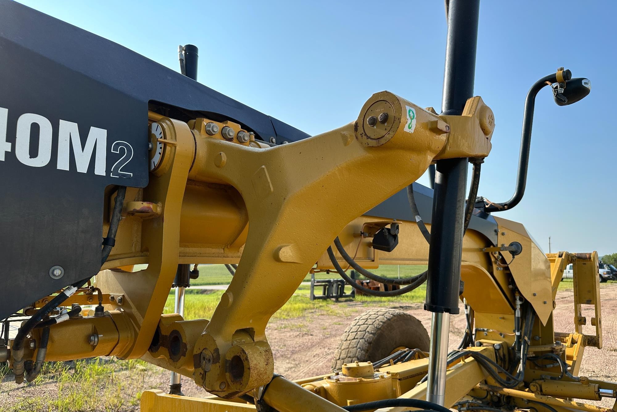 gallery 2014 Caterpillar 140M2 VHP Plus Motor Grader