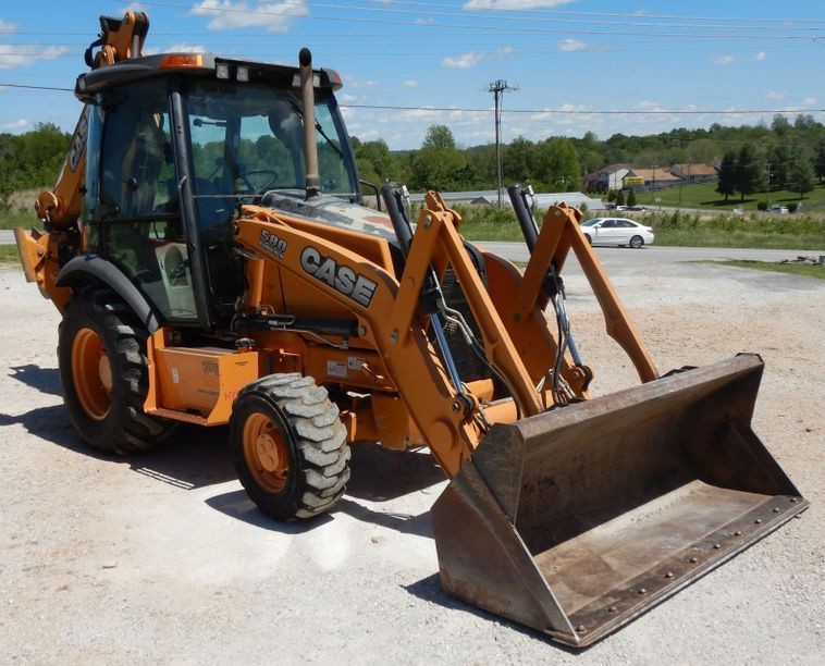 gallery 2014 Case 580 Super N backhoe