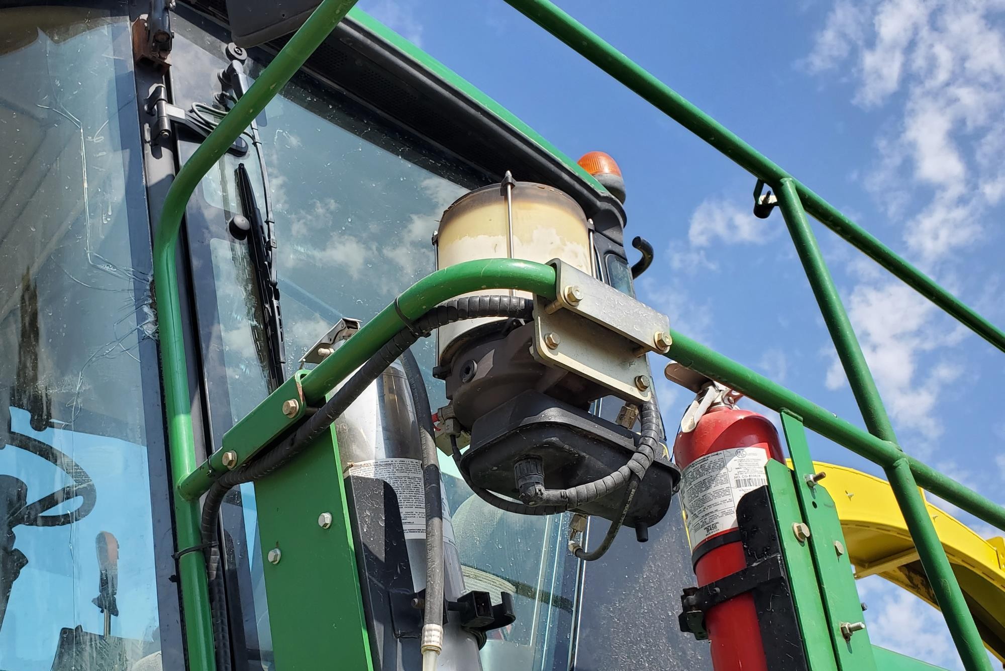 gallery 2015 John Deere 7980 Self-Propelled Forage Harvester