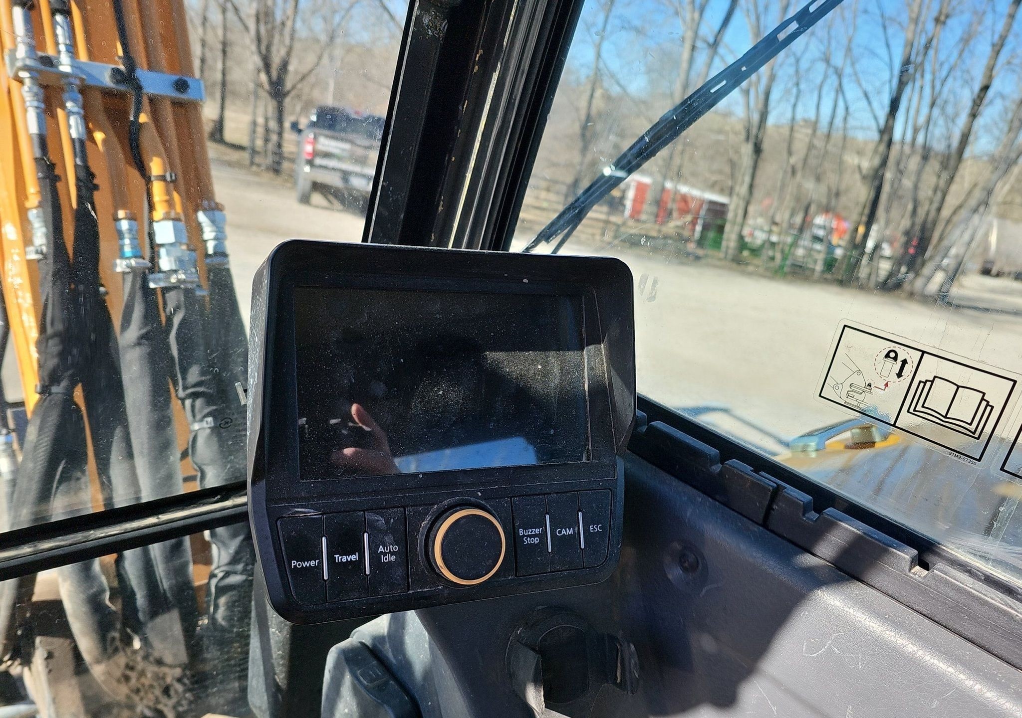 gallery 2021 Case CX57C mini excavator