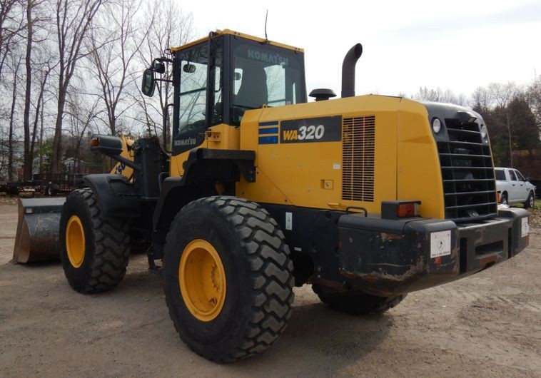 gallery 2014 Komatsu WA320-7 wheel loader