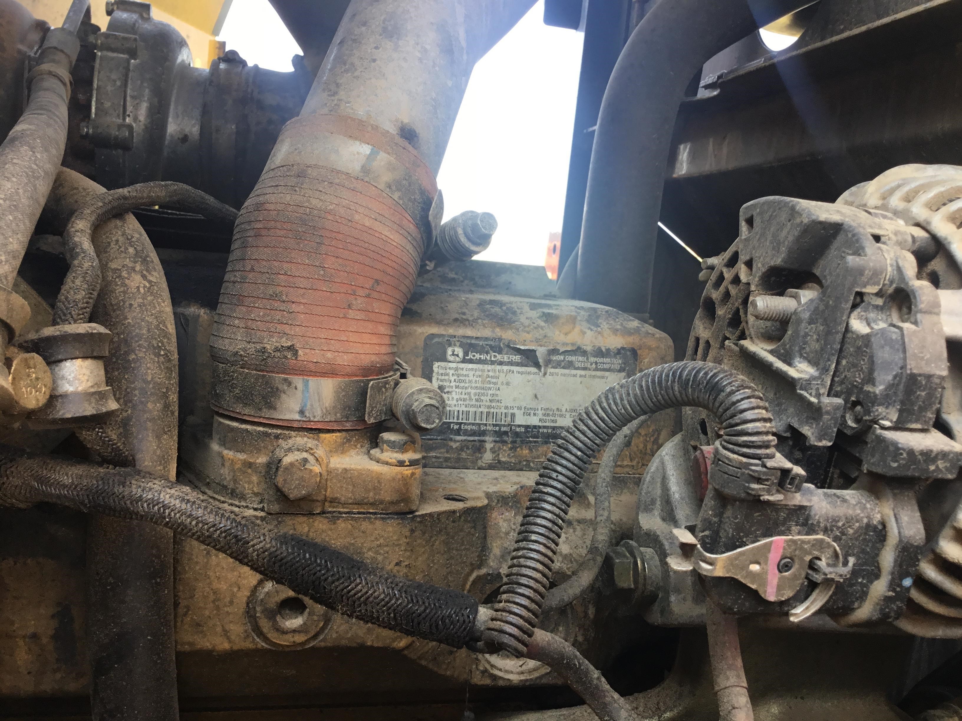 gallery 2010 John Deere 544K High Lift Wheel Loader WGrapple