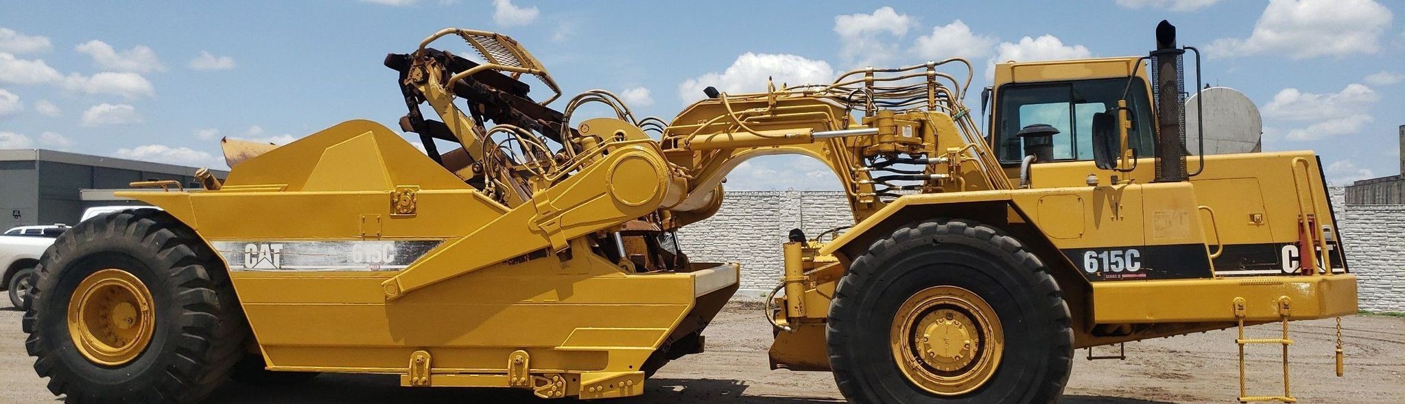 gallery 2006 Caterpillar 615C elevating scraper