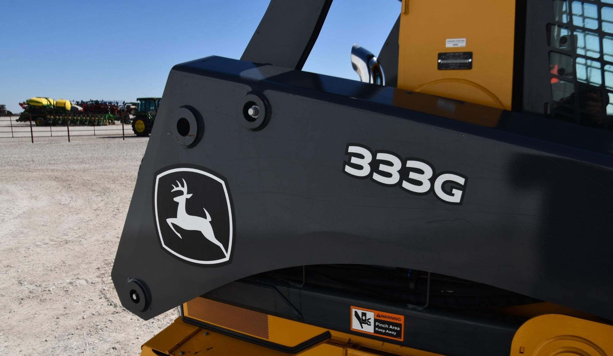 gallery 2022 JohnDeere 333G compact track loader