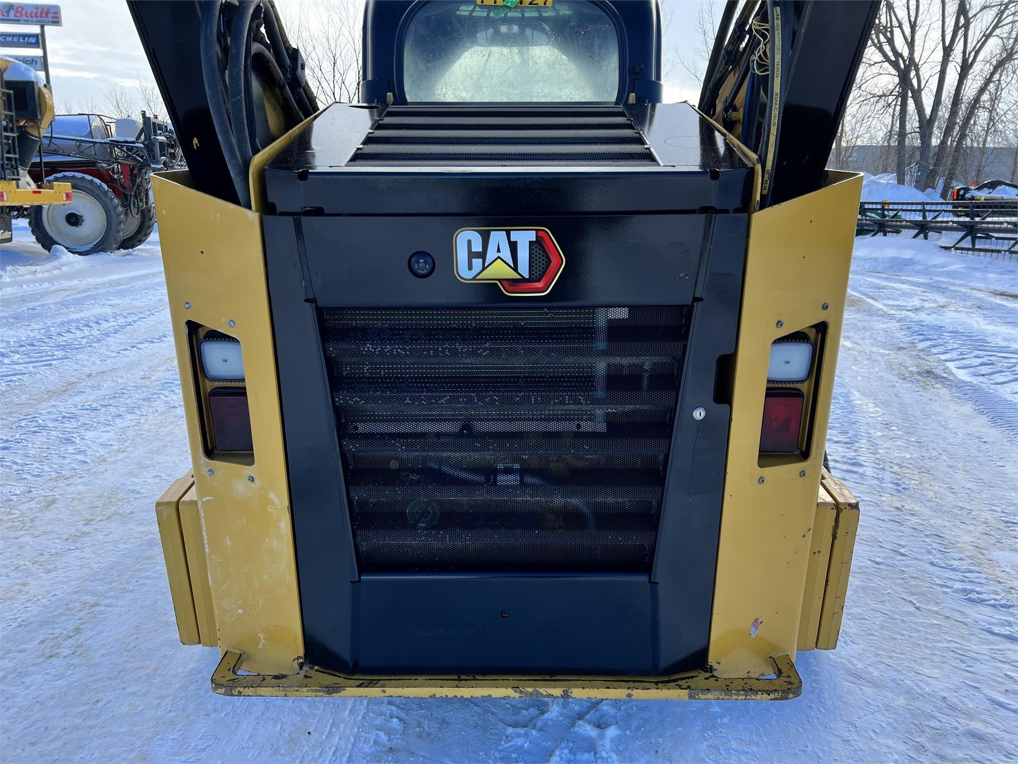gallery 2019 Caterpillar 289D Skid Steer
