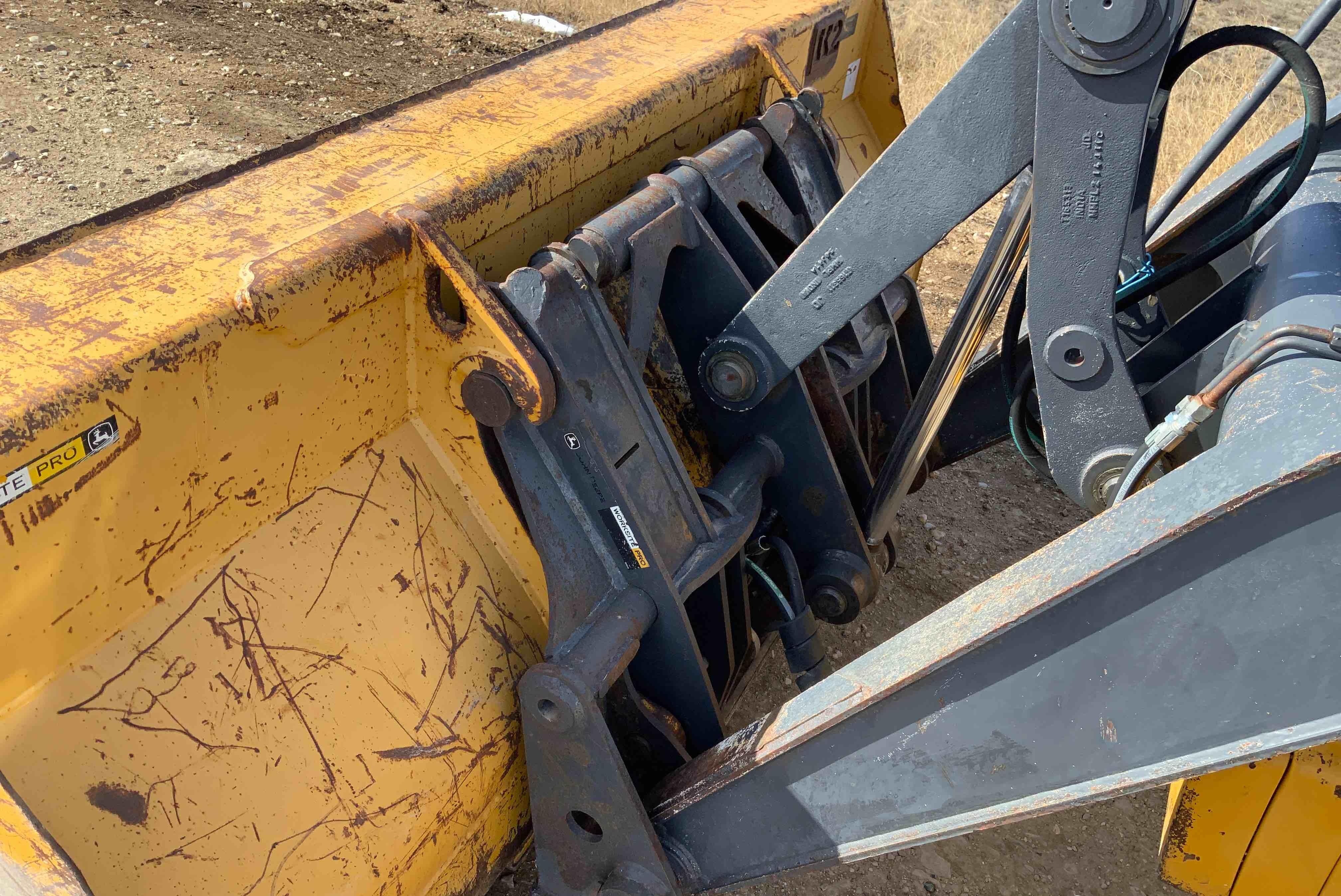 gallery 2012 John Deere 410J 4x4 Loader Backhoew Extendahoe