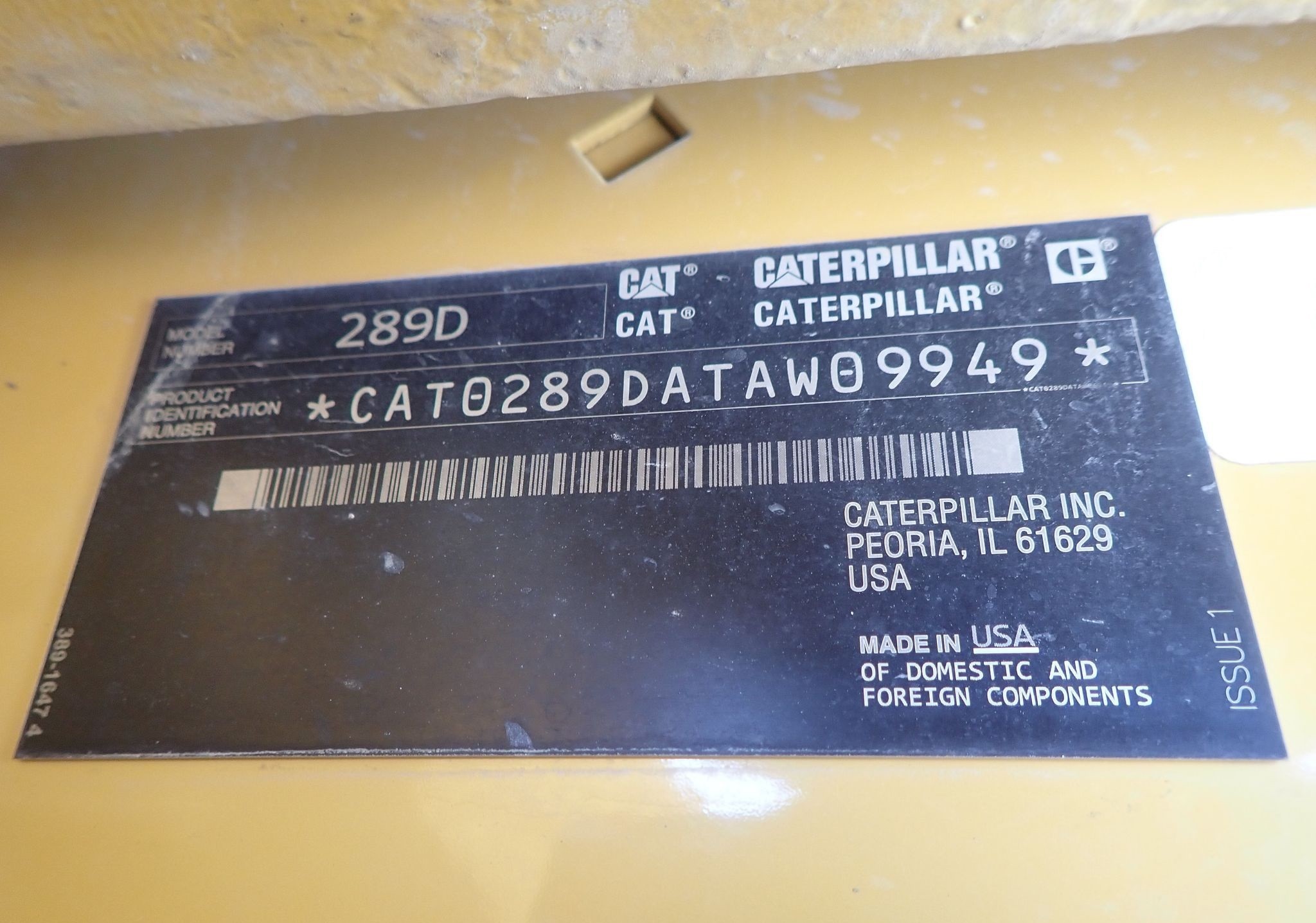 gallery 2017 Caterpillar 289D tracked skid steer loader