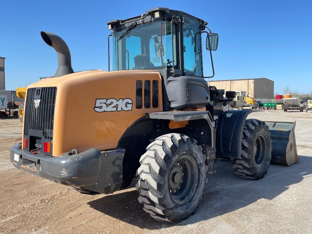 gallery 2016 Case 521G Articulated Wheel Loader