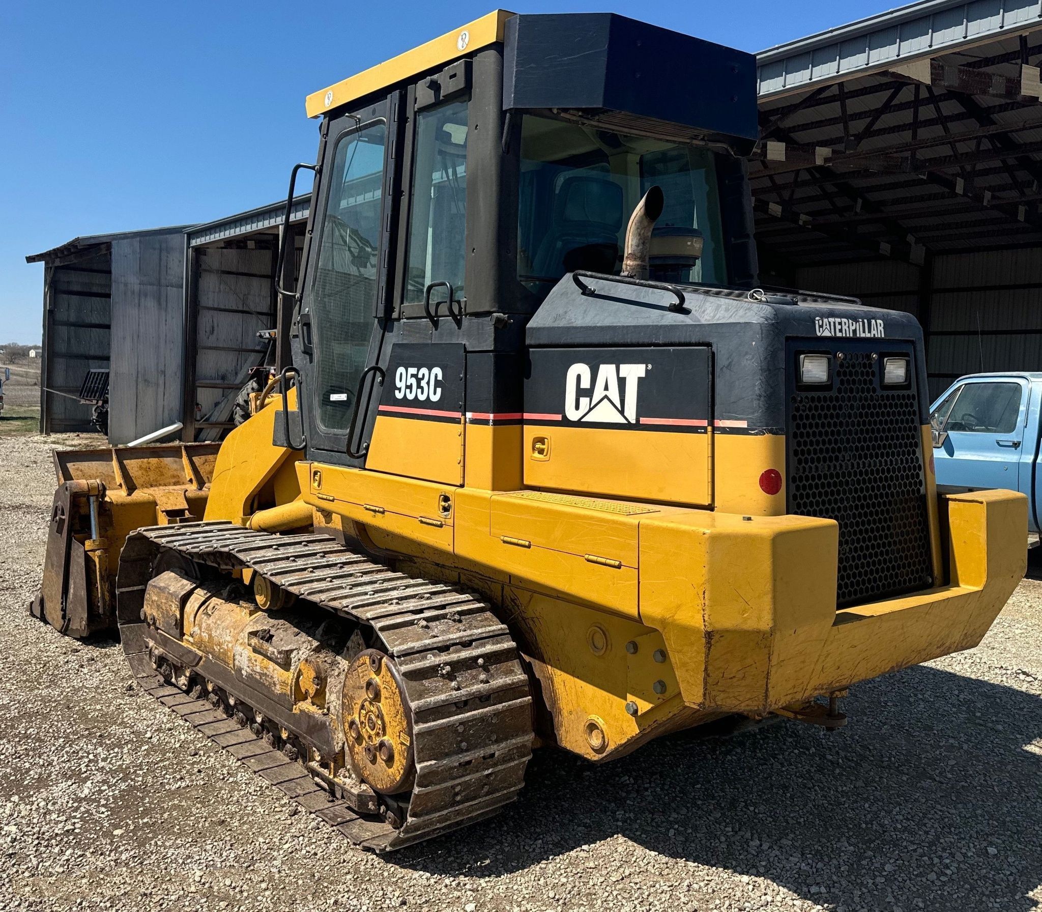 gallery 2002 Caterpillar 953C track loader