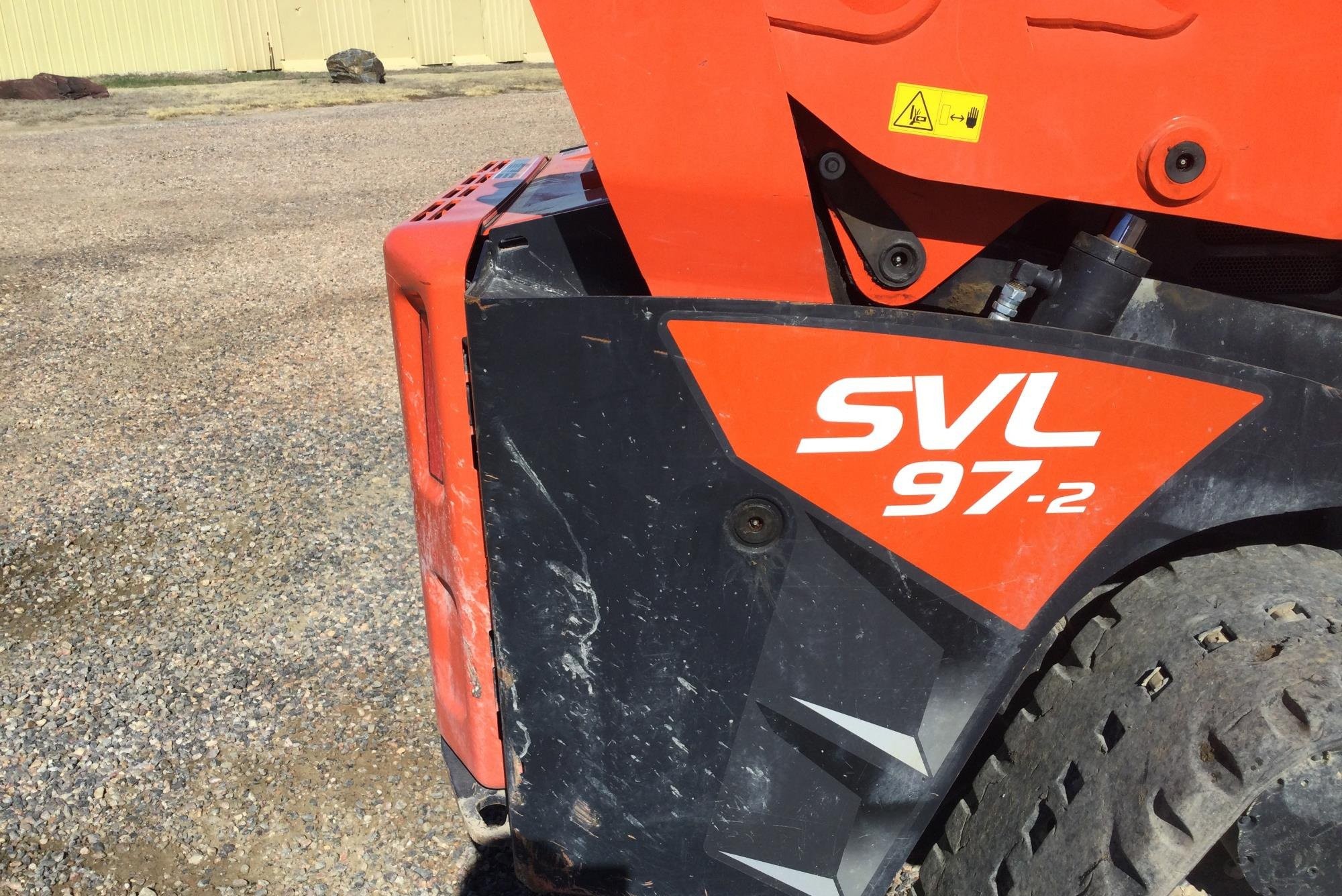gallery 2022 Kubota SVL97-2 Compact Track Loader