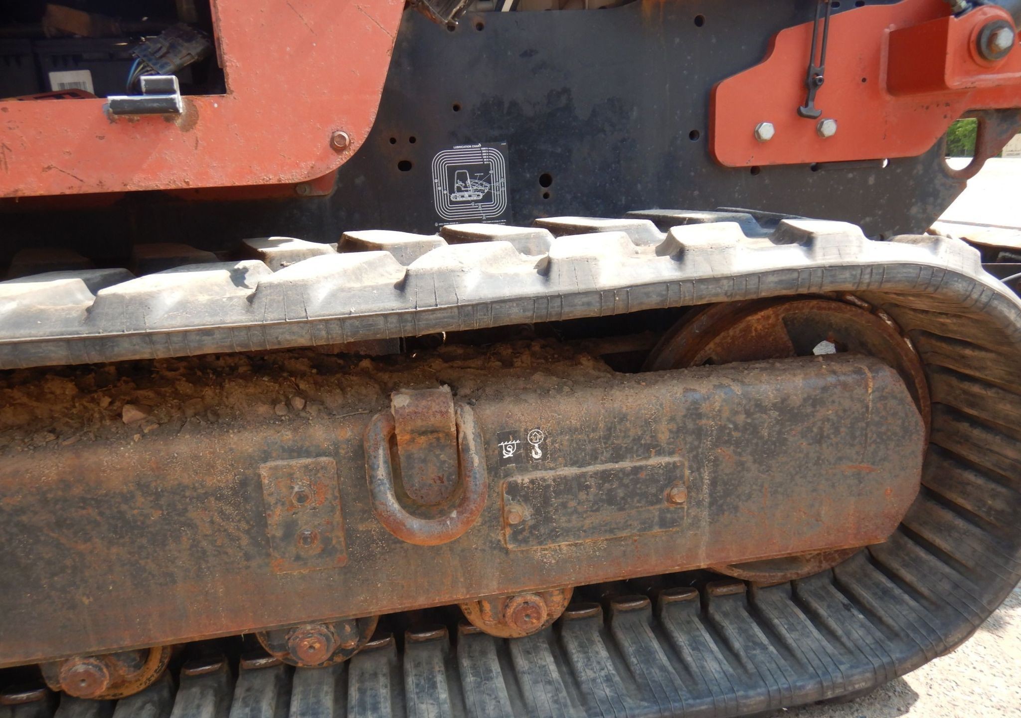 gallery 2004 Ditch Witch HT115 cable plow