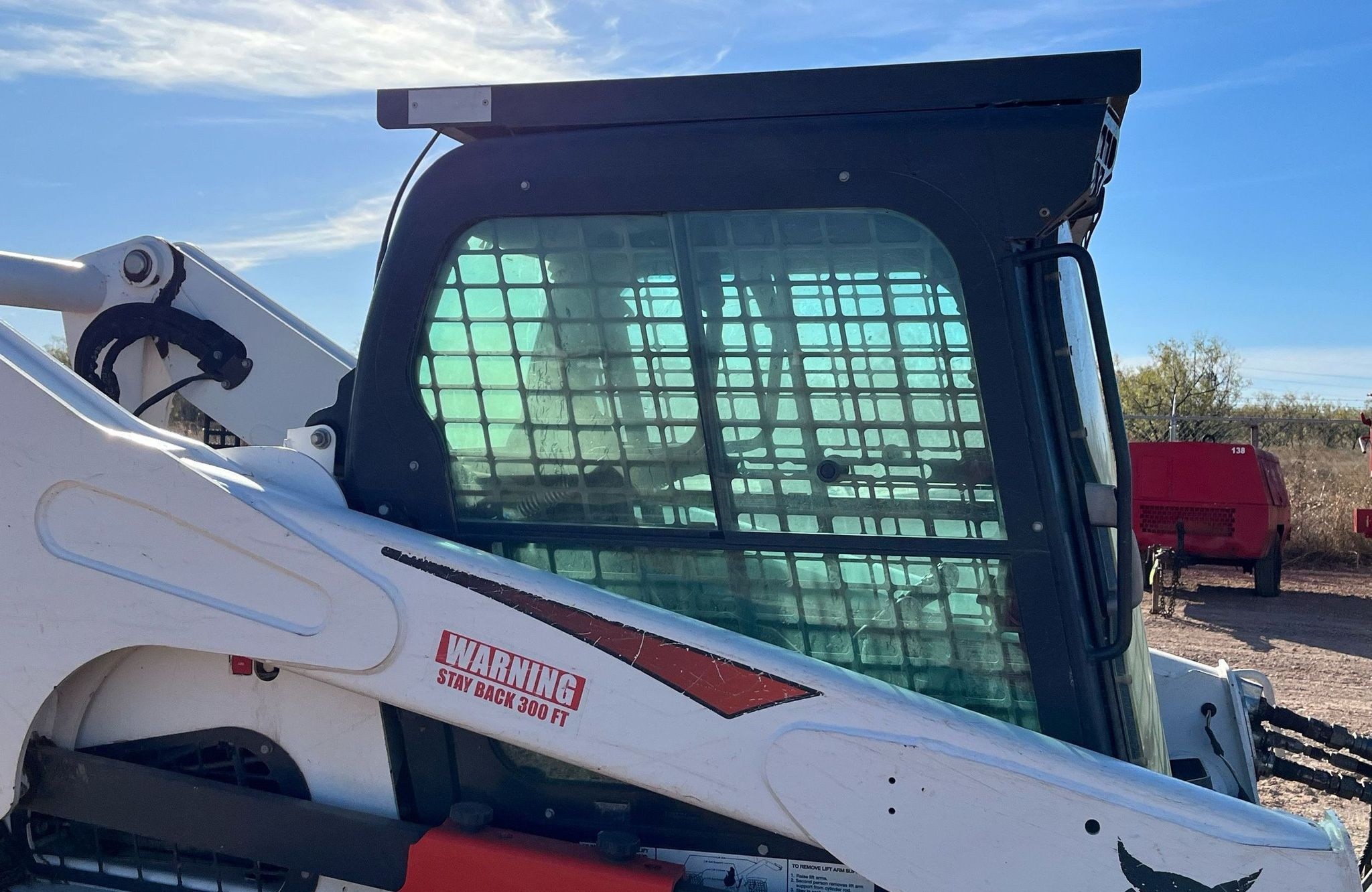gallery 2018 Bobcat T870 tracked skid steer loader