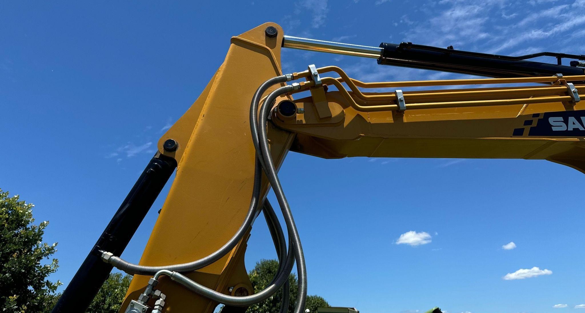 gallery 2021 Sany SY80U excavator