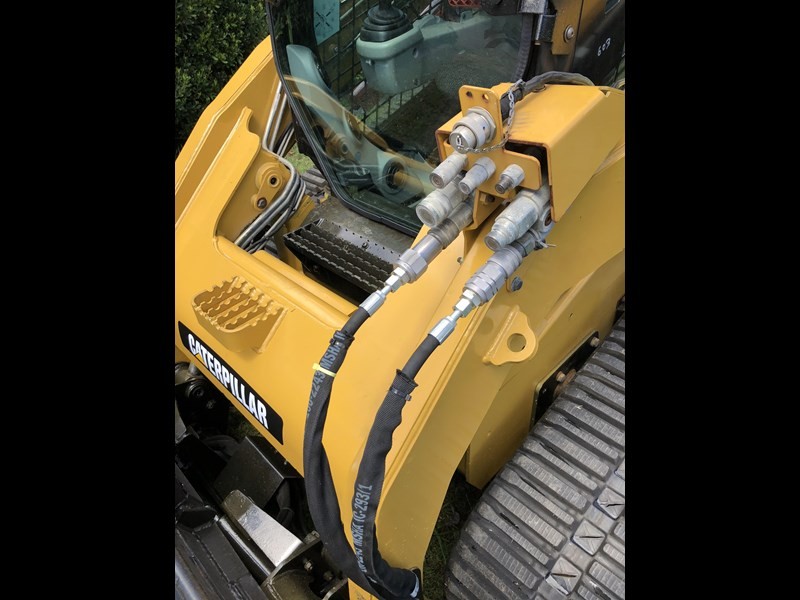 gallery CAT 289C2 SKID STEER LOADER CATERPILLAR