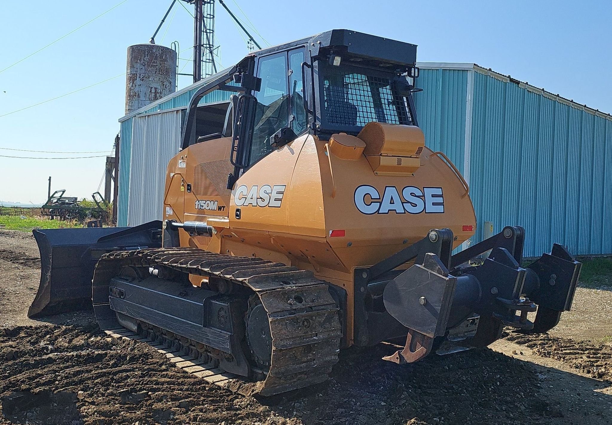 gallery 2017 Case 1150M WT dozer