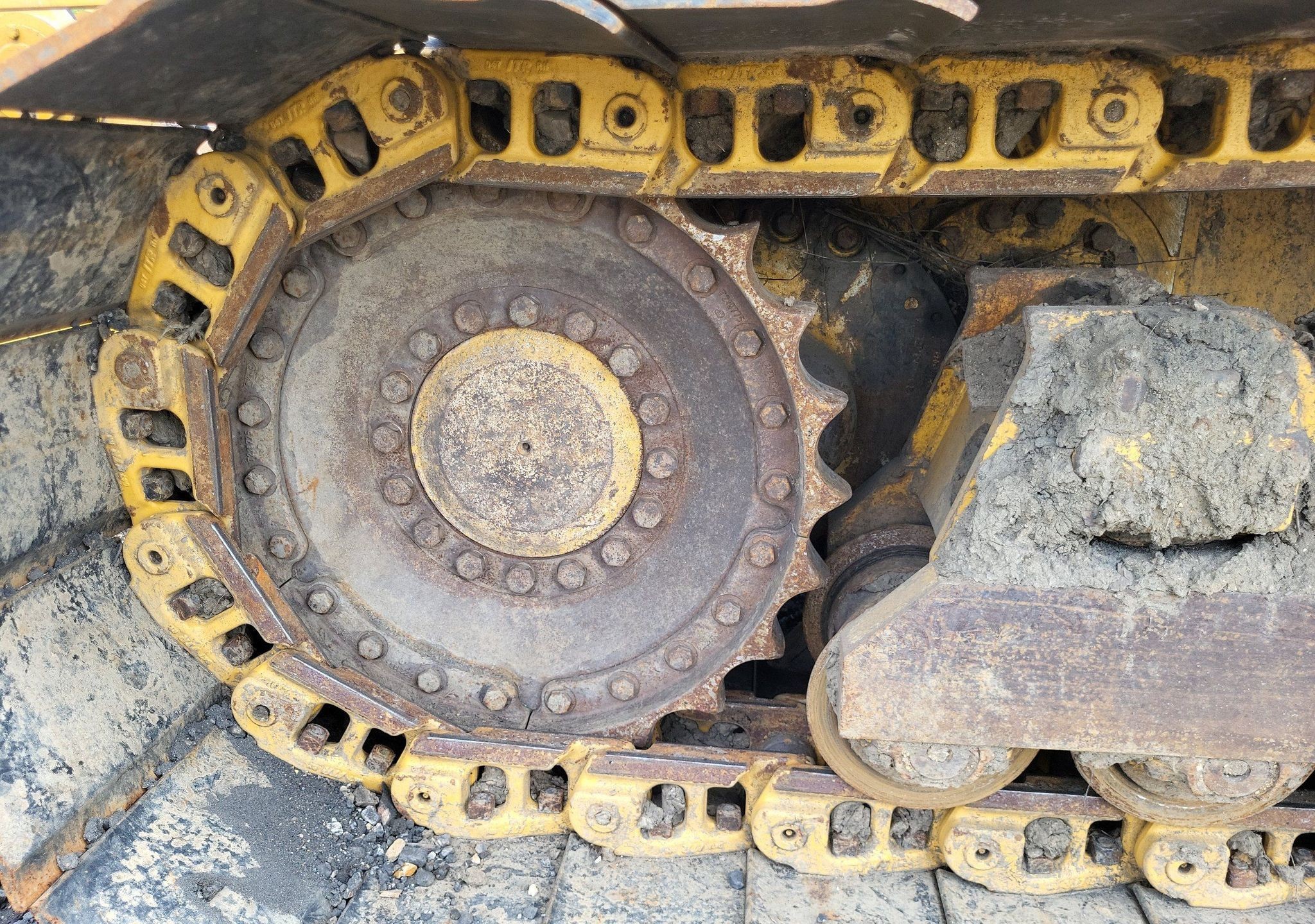 gallery 2015 John Deere 700K LGP dozer
