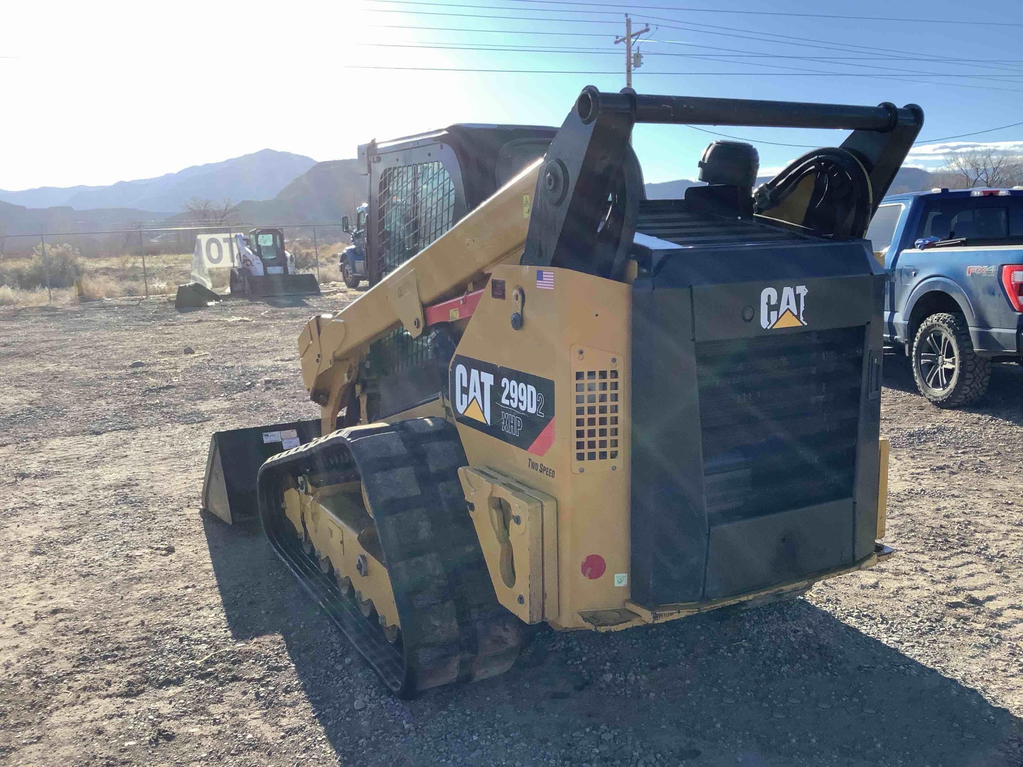 gallery 2019 Caterpillar 299D2 XHP Compact Track Loader