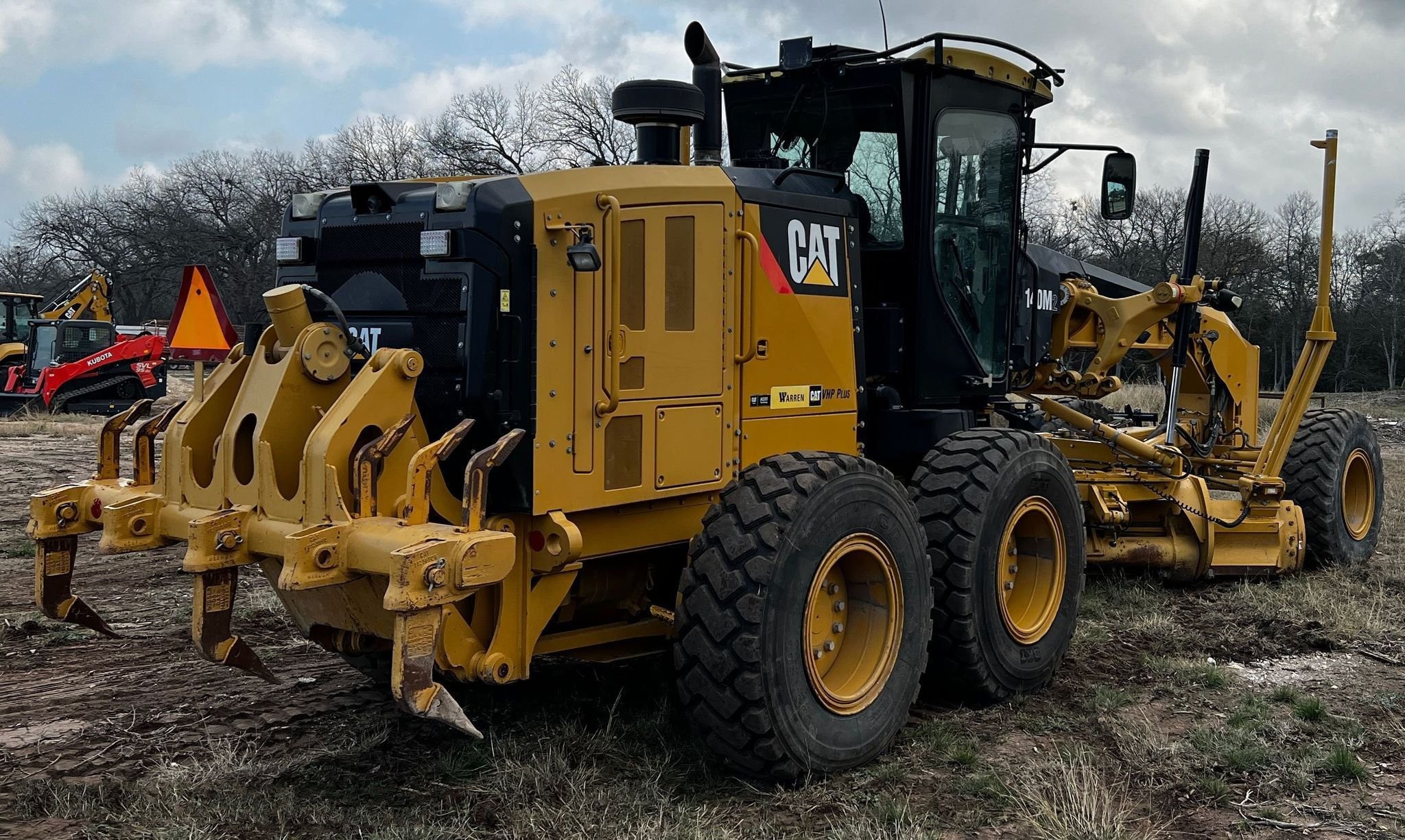 gallery 2012 Caterpillar 140M2 VHP Plus motor grader