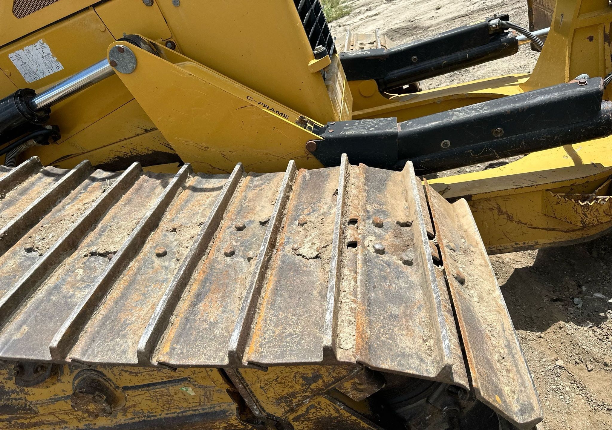 gallery 2012 Caterpillar D6N LGP dozer