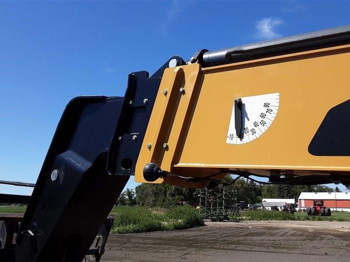 gallery 2016 Caterpillar TL943D 4x4x4 Telehandler