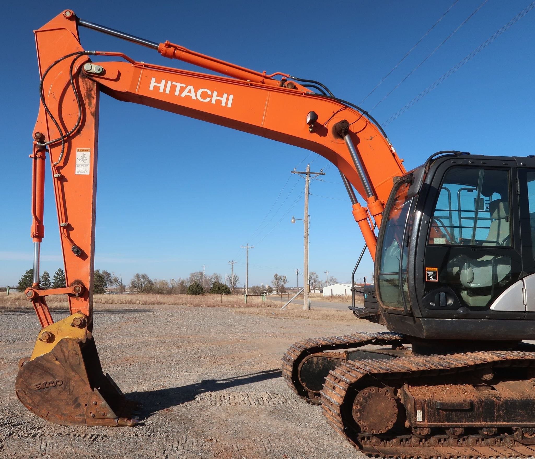 gallery 2016 Hitachi ZAXIS ZX160LC-6N
