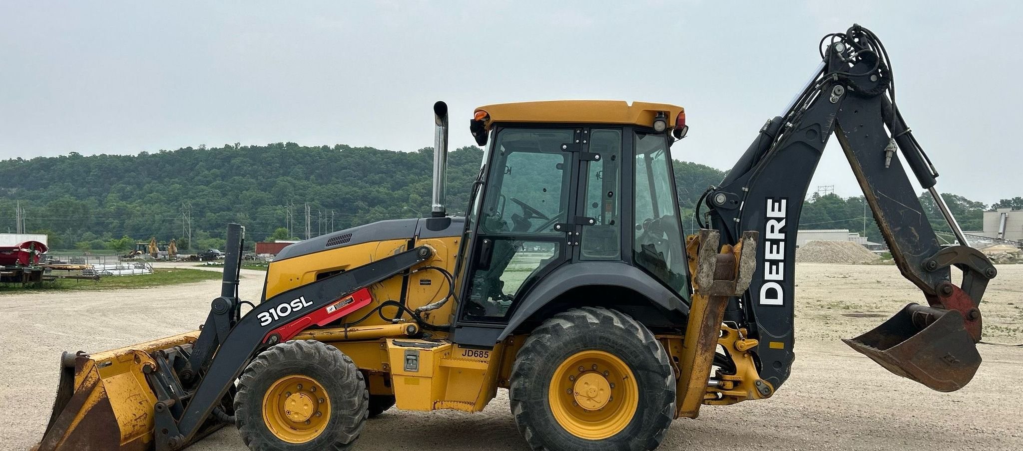 gallery 2015 John Deere 310SL backhoe