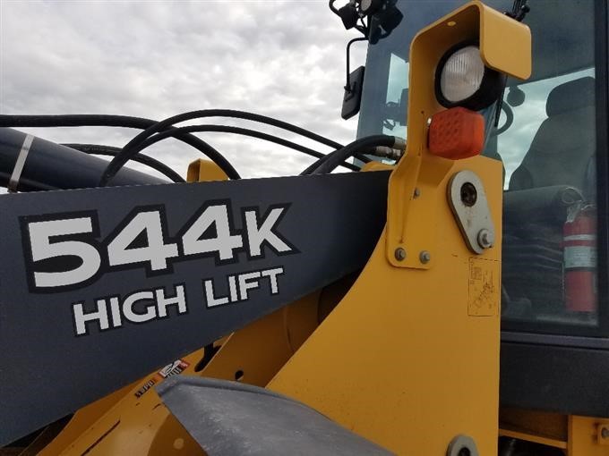 gallery 2013 John Deere 544K High Lift Wheel Loader