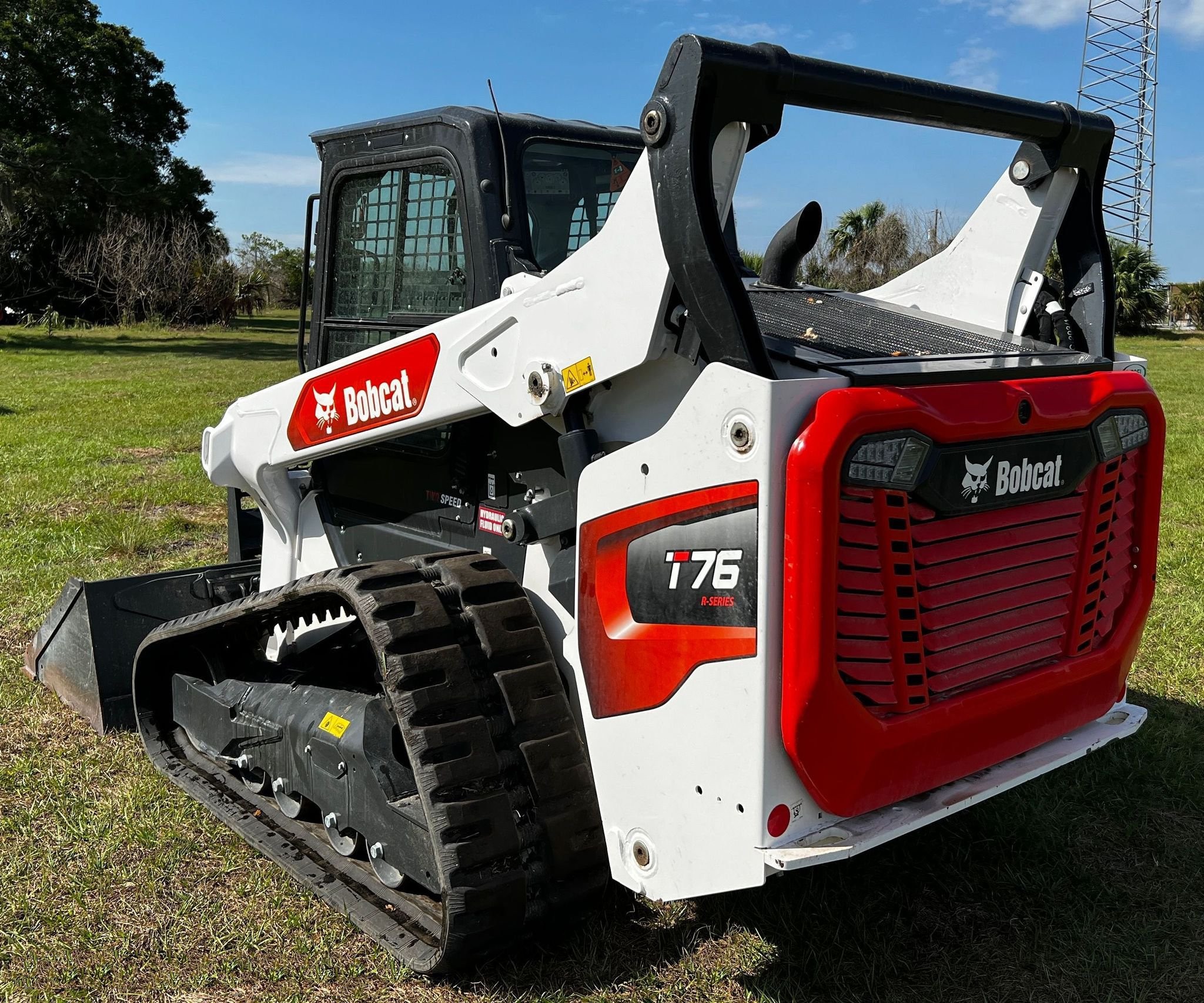 gallery 2022 Bobcat T76 tracked skid steer loader