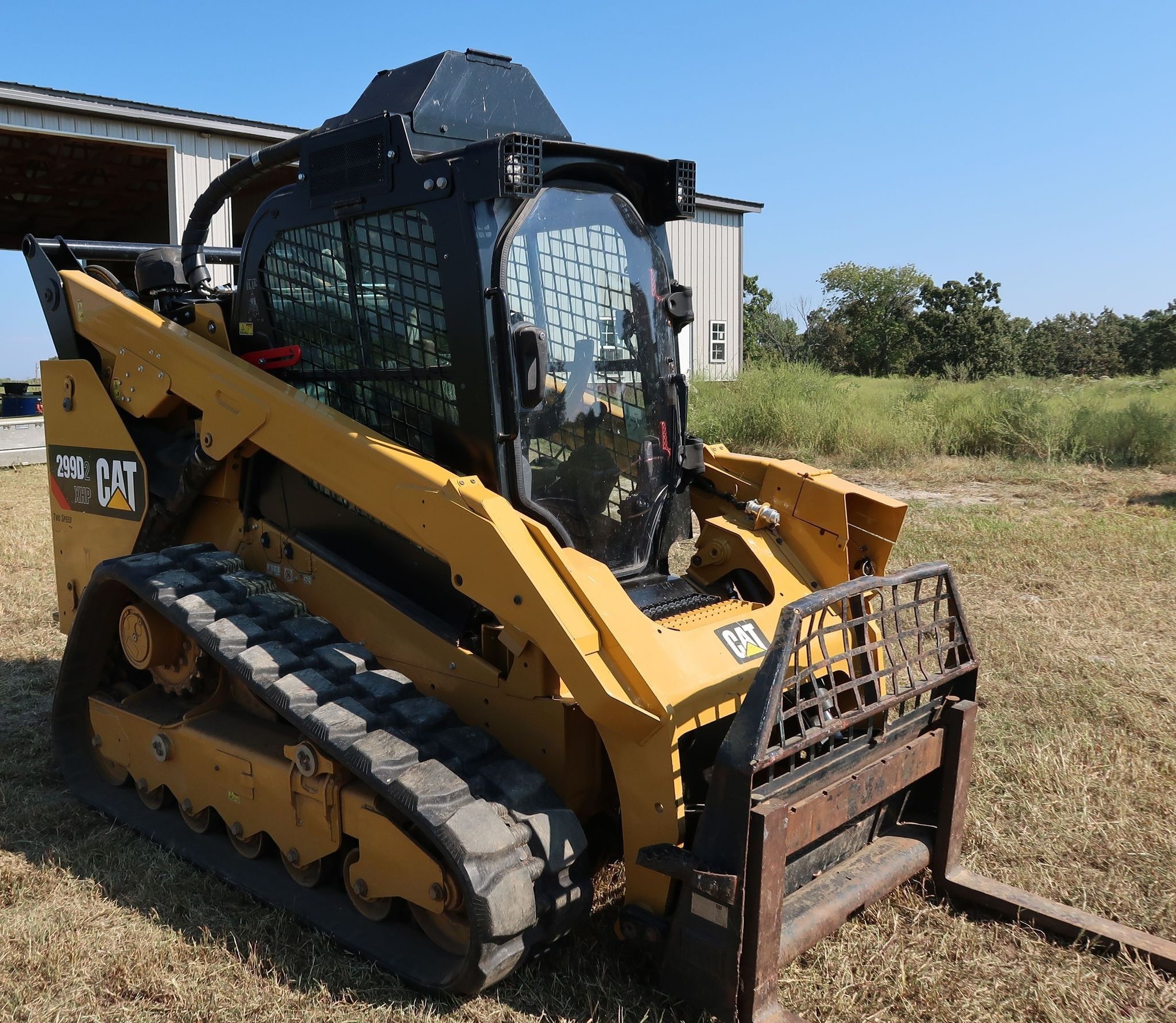 gallery 2017 Caterpillar 299D2 XHP skid steer loader