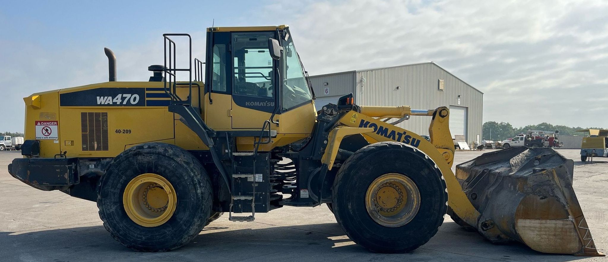 gallery 2015 Komatsu WA470-7 wheel loader