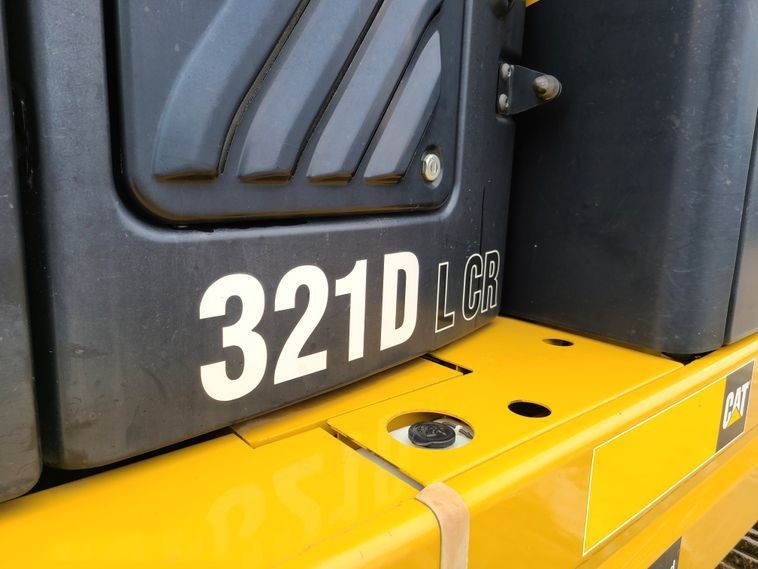 gallery 2014 Caterpillar 321D LCR excavator