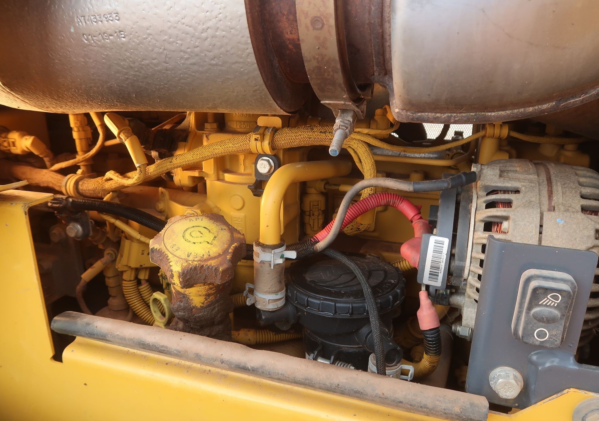 gallery 2015 John Deere 750K WLT dozer