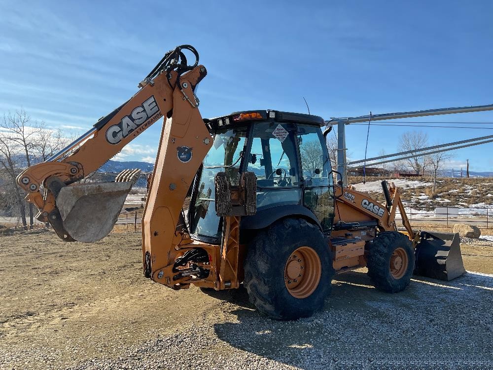 gallery 2013 Case 580 Super N WT Extendahoe Loader Backhoe