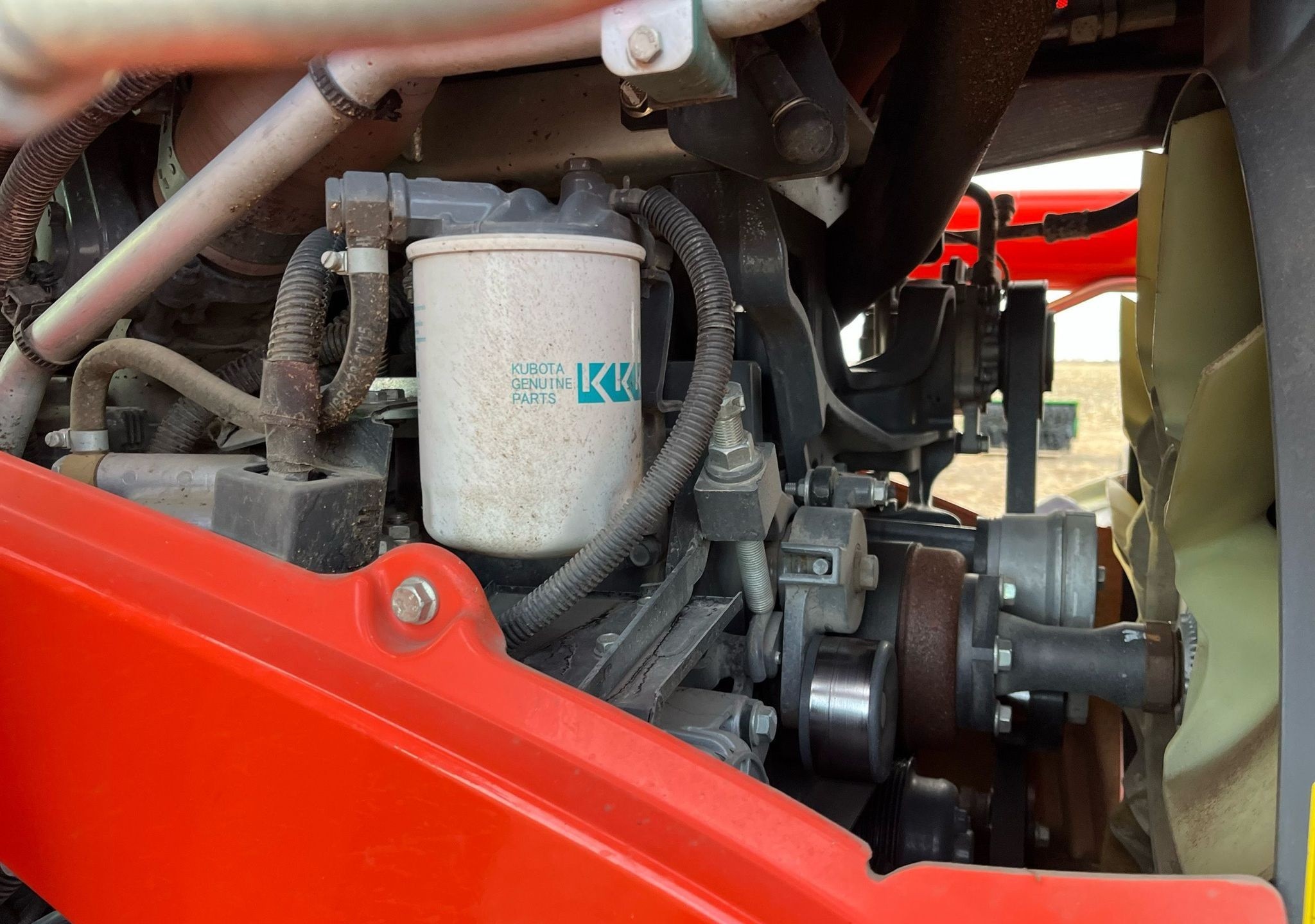 gallery 2018 Kubota M7-171 MFWD tractor