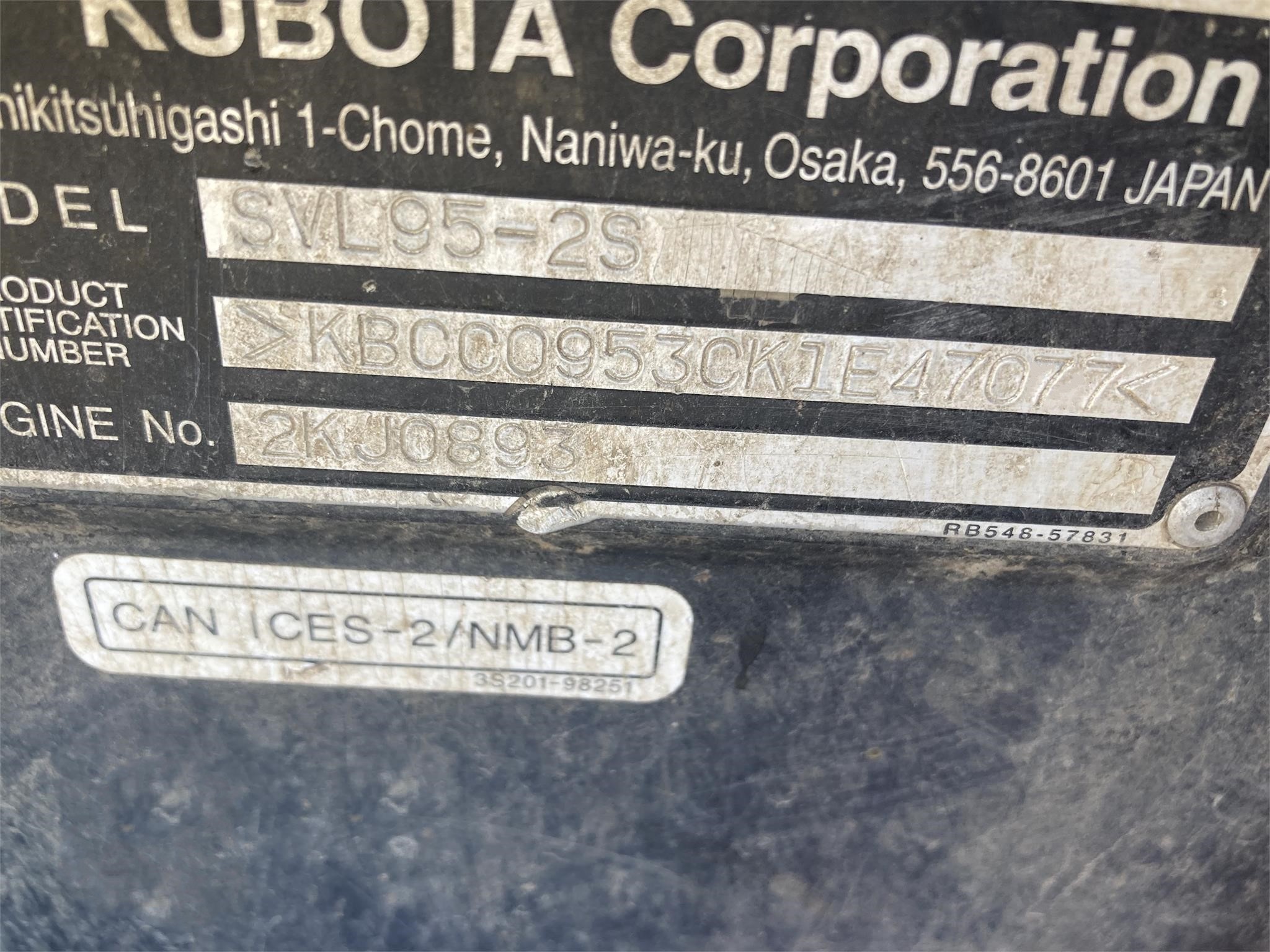 gallery 2019 KUBOTA SVL95-2S Skid Steer