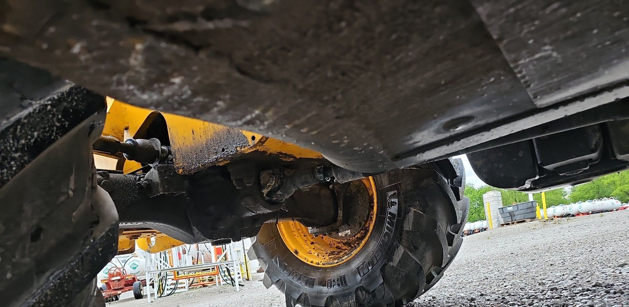 gallery 2023 JCB 542-70AG telehandler