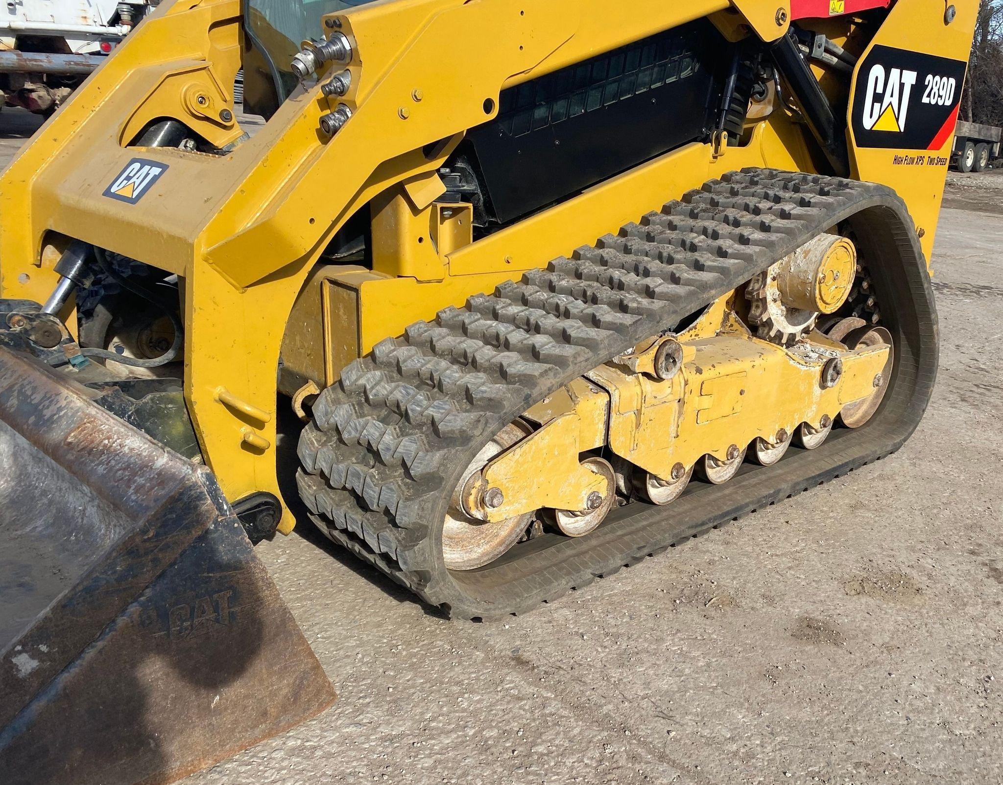 gallery 2018 Caterpillar 289D Tracked Skid Steer Loader