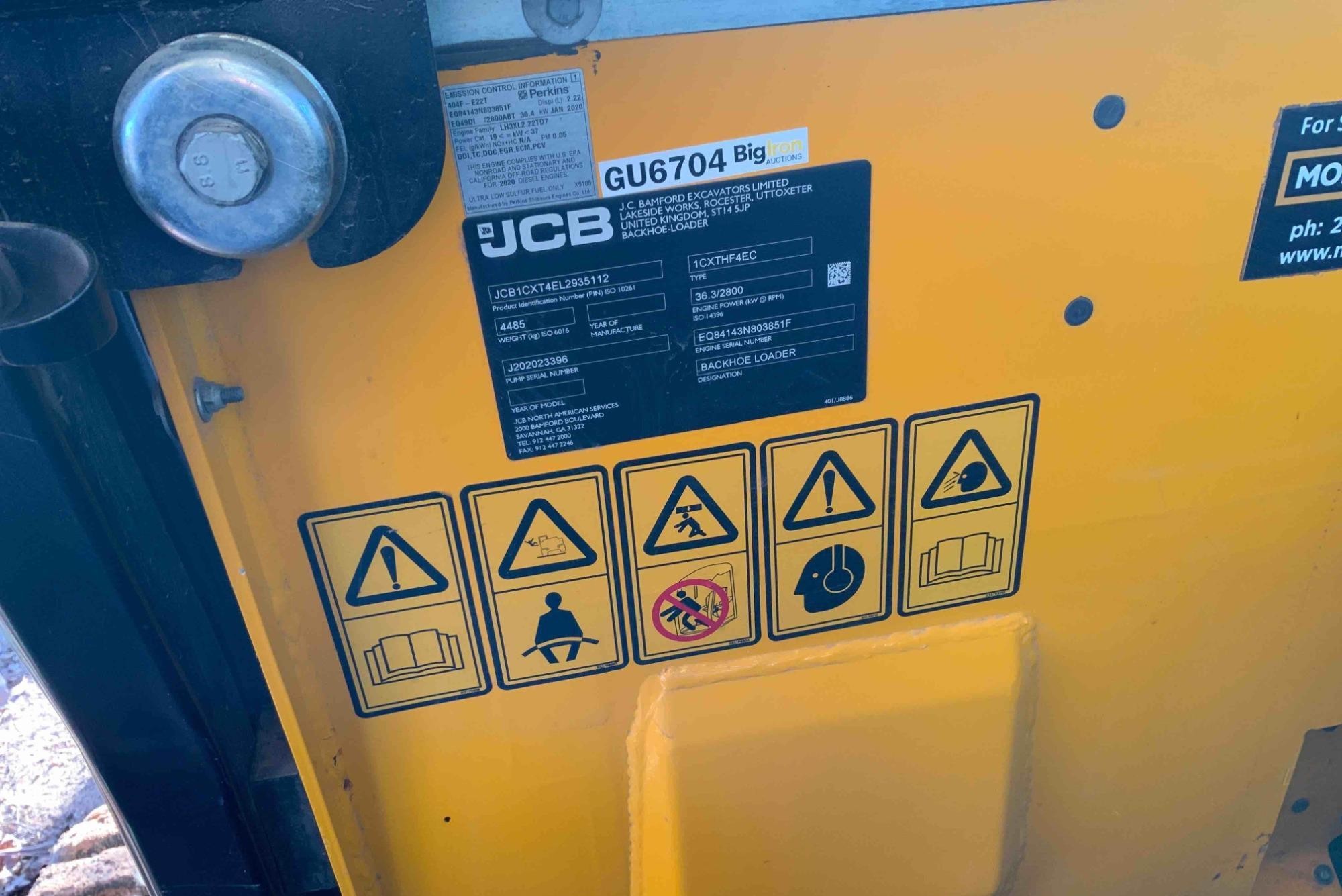 gallery 2021 Jcb 1CXT HF Track Backhoe Loader