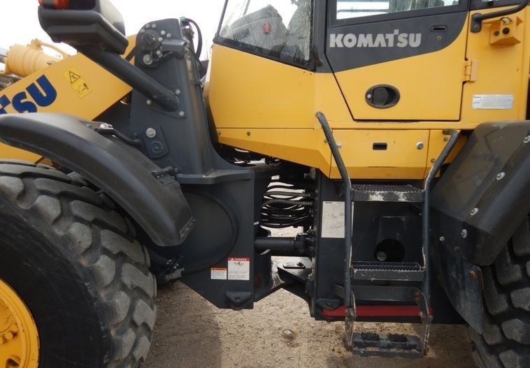 gallery 2014 Komatsu WA320-7 wheel loader